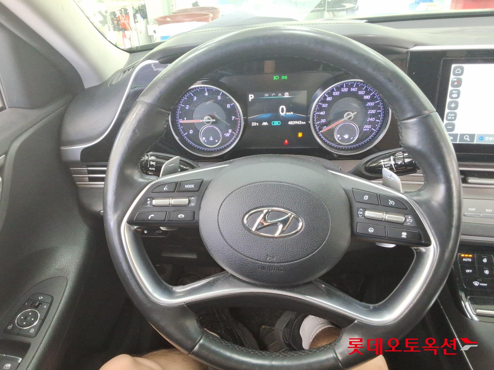 2022 - hyundai grandeur