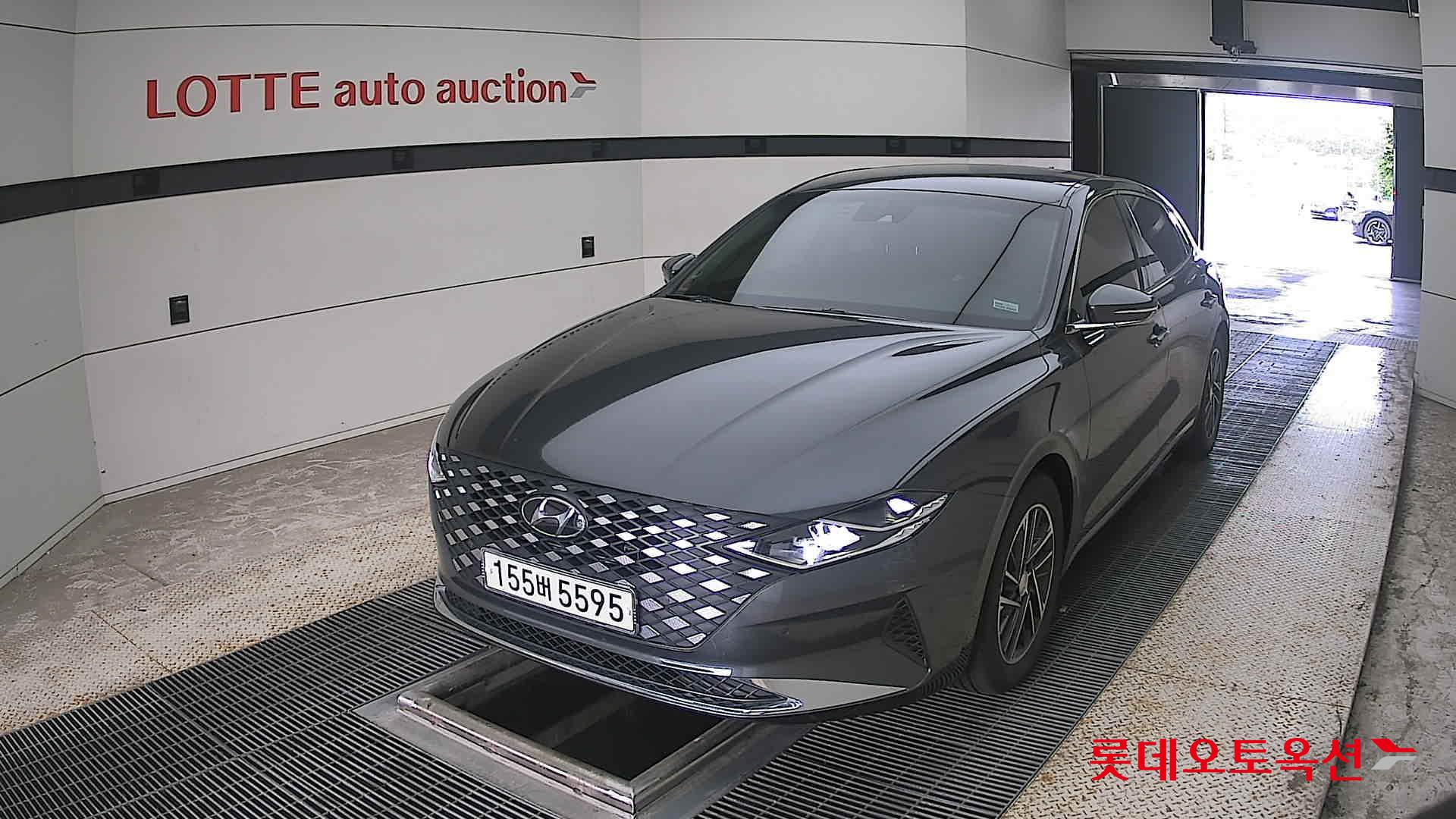 2020 - hyundai grandeur