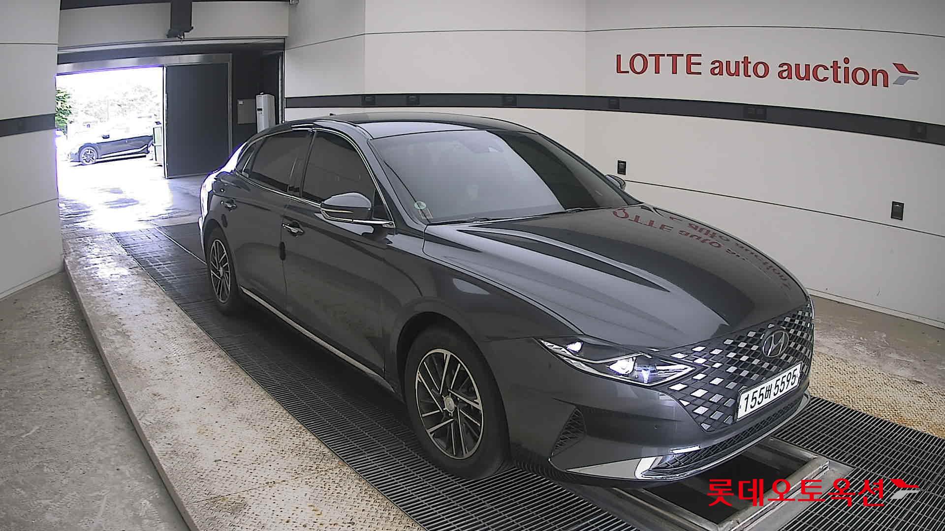2020 - hyundai grandeur