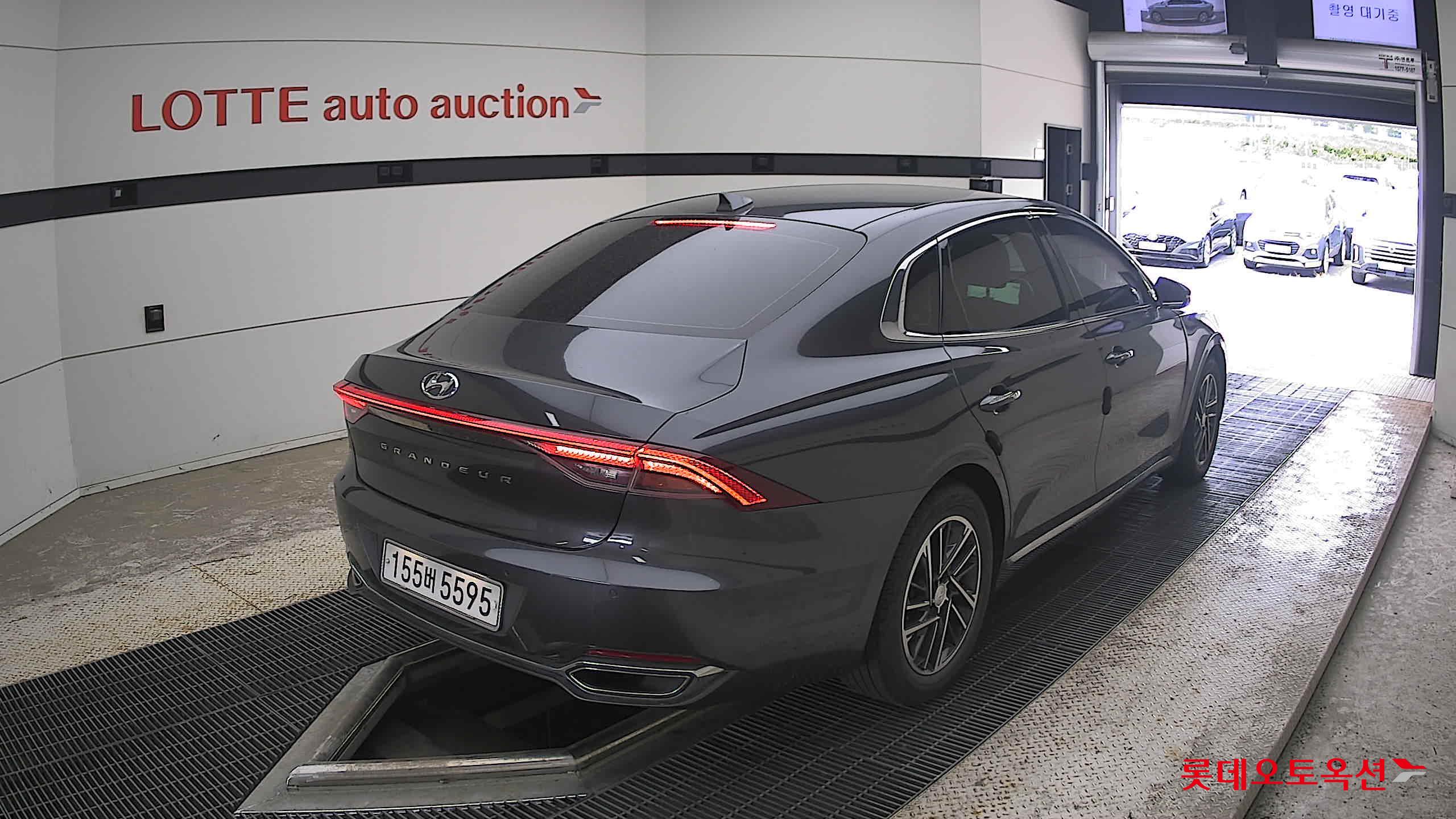 2020 - hyundai grandeur
