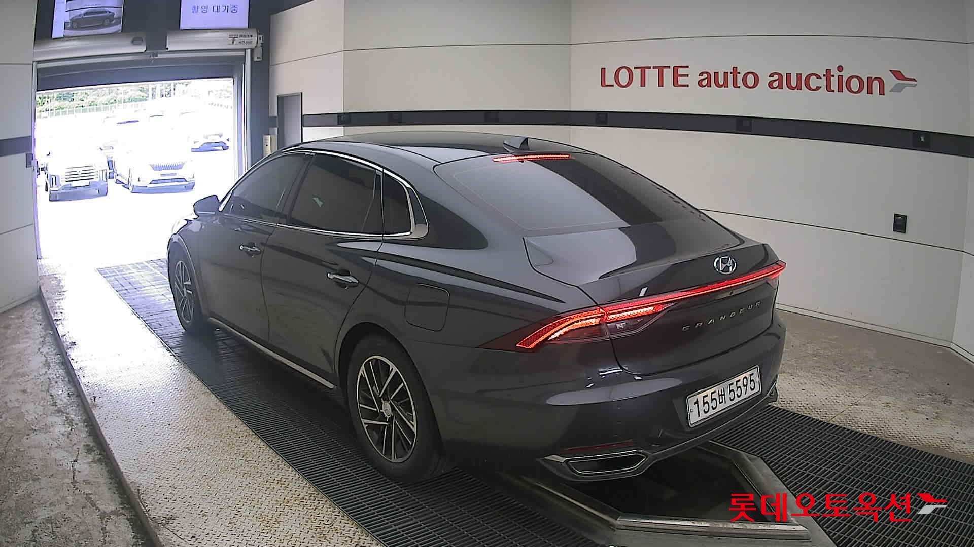 2020 - hyundai grandeur