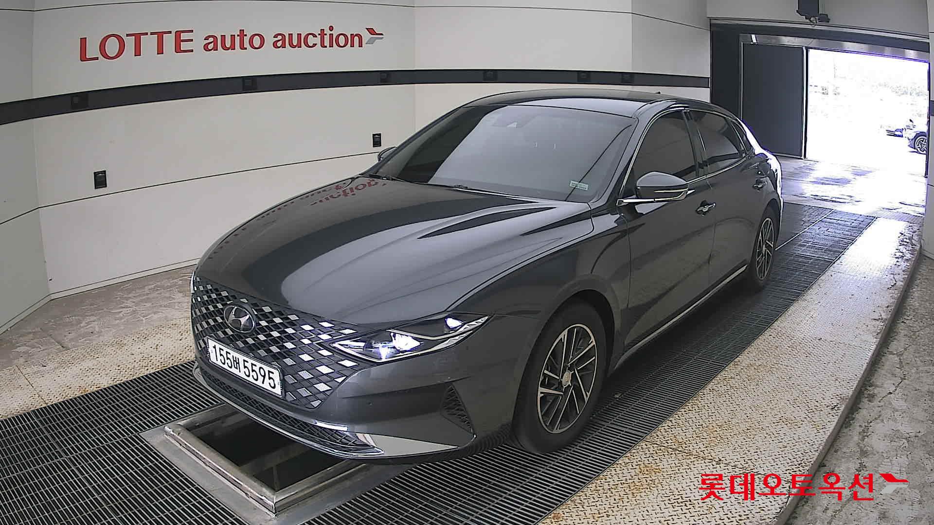 2020 - hyundai grandeur