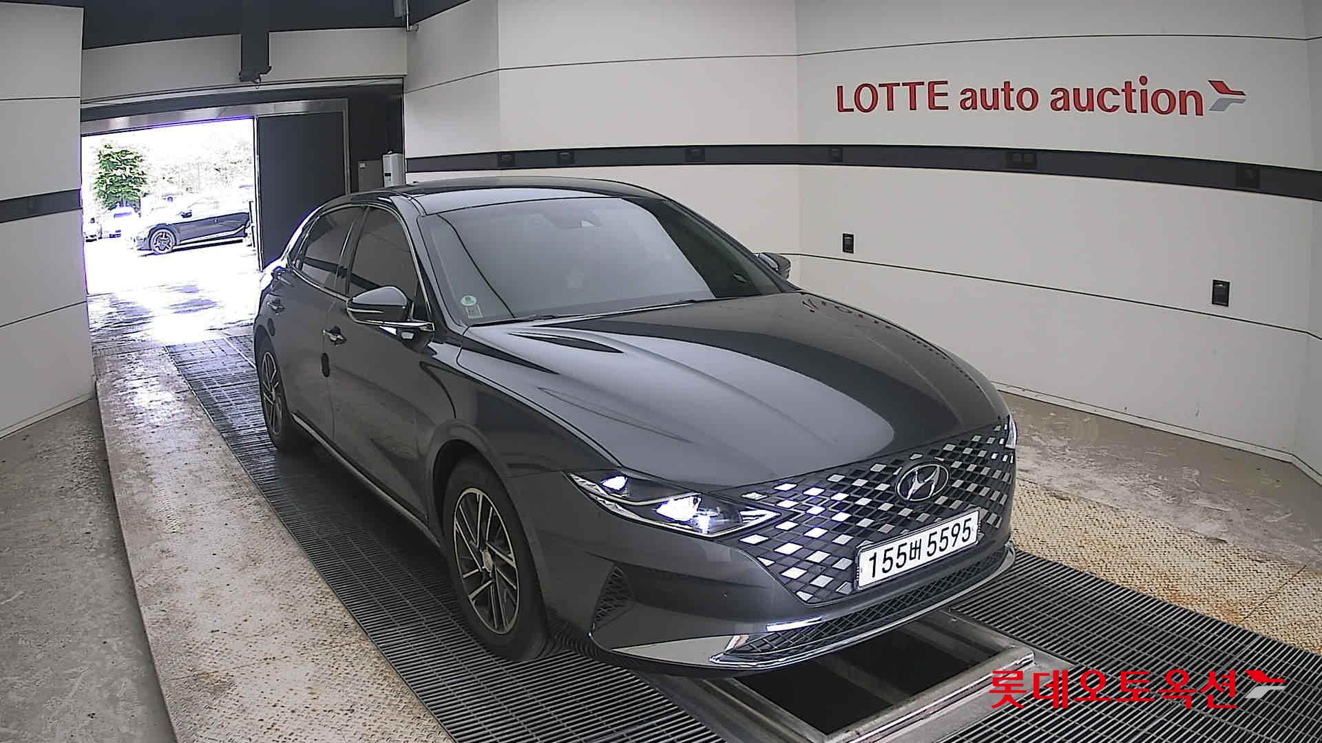 2020 - hyundai grandeur