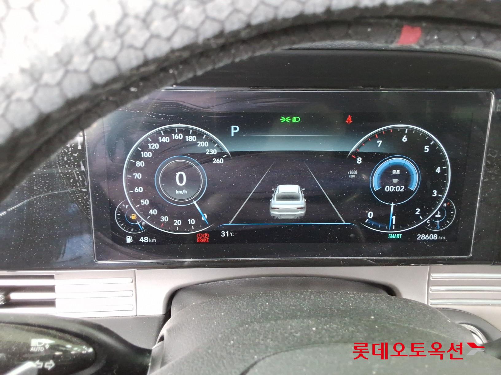 2020 - hyundai grandeur