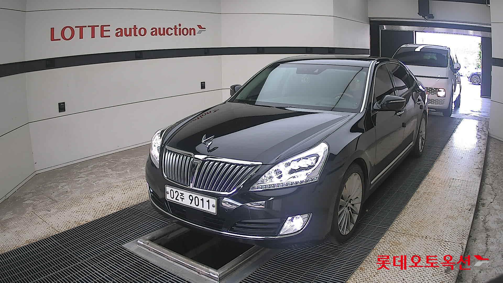 2015 - hyundai equus
