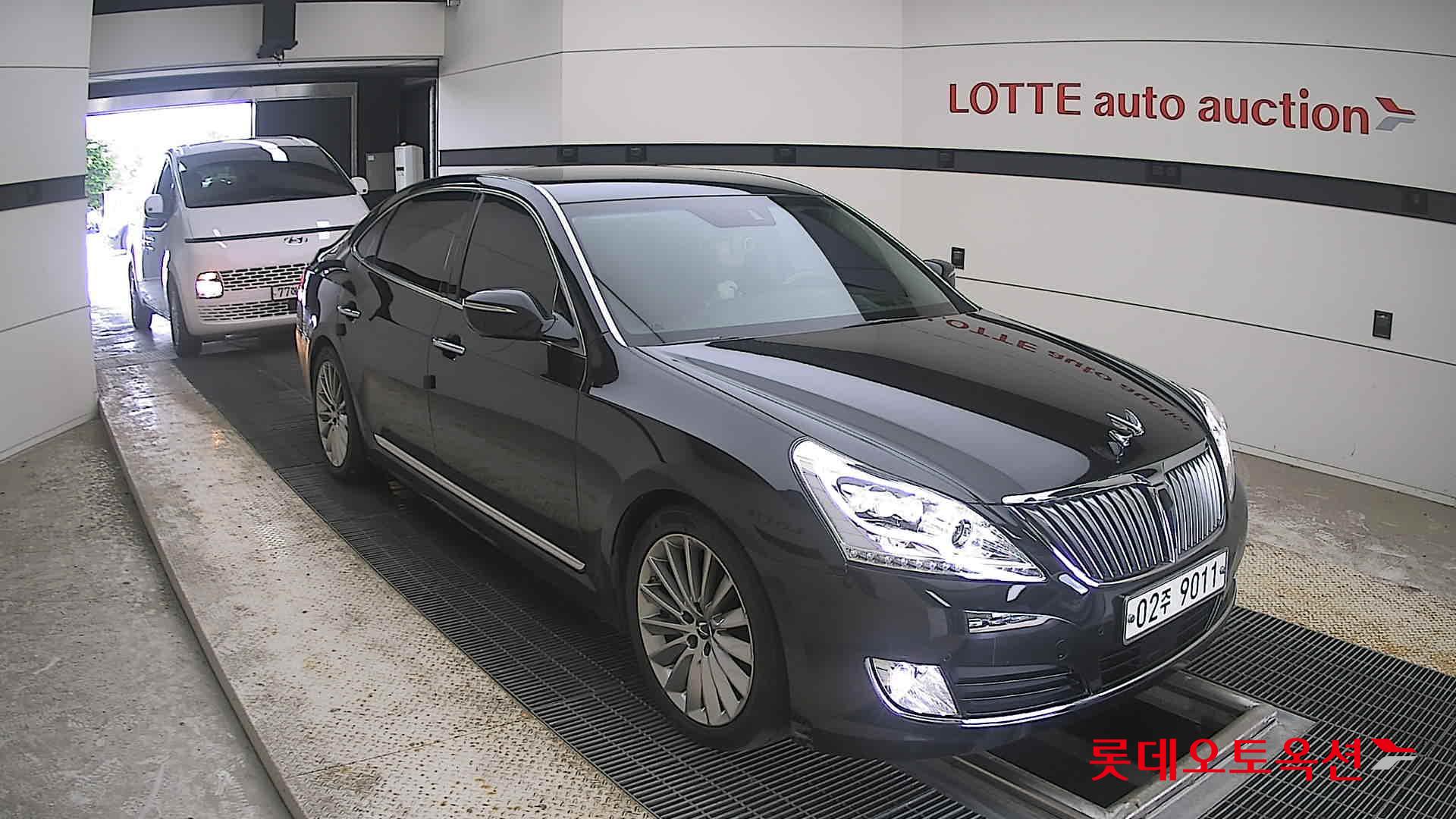 2015 - hyundai equus