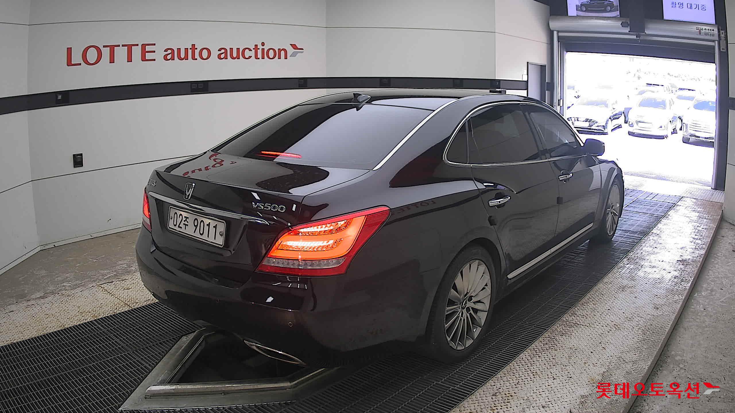 2015 - hyundai equus