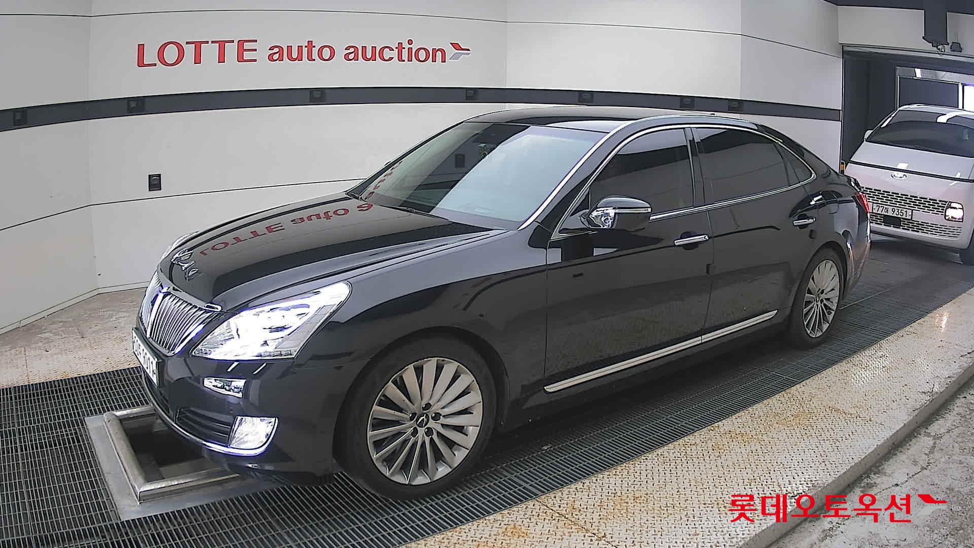 2015 - hyundai equus