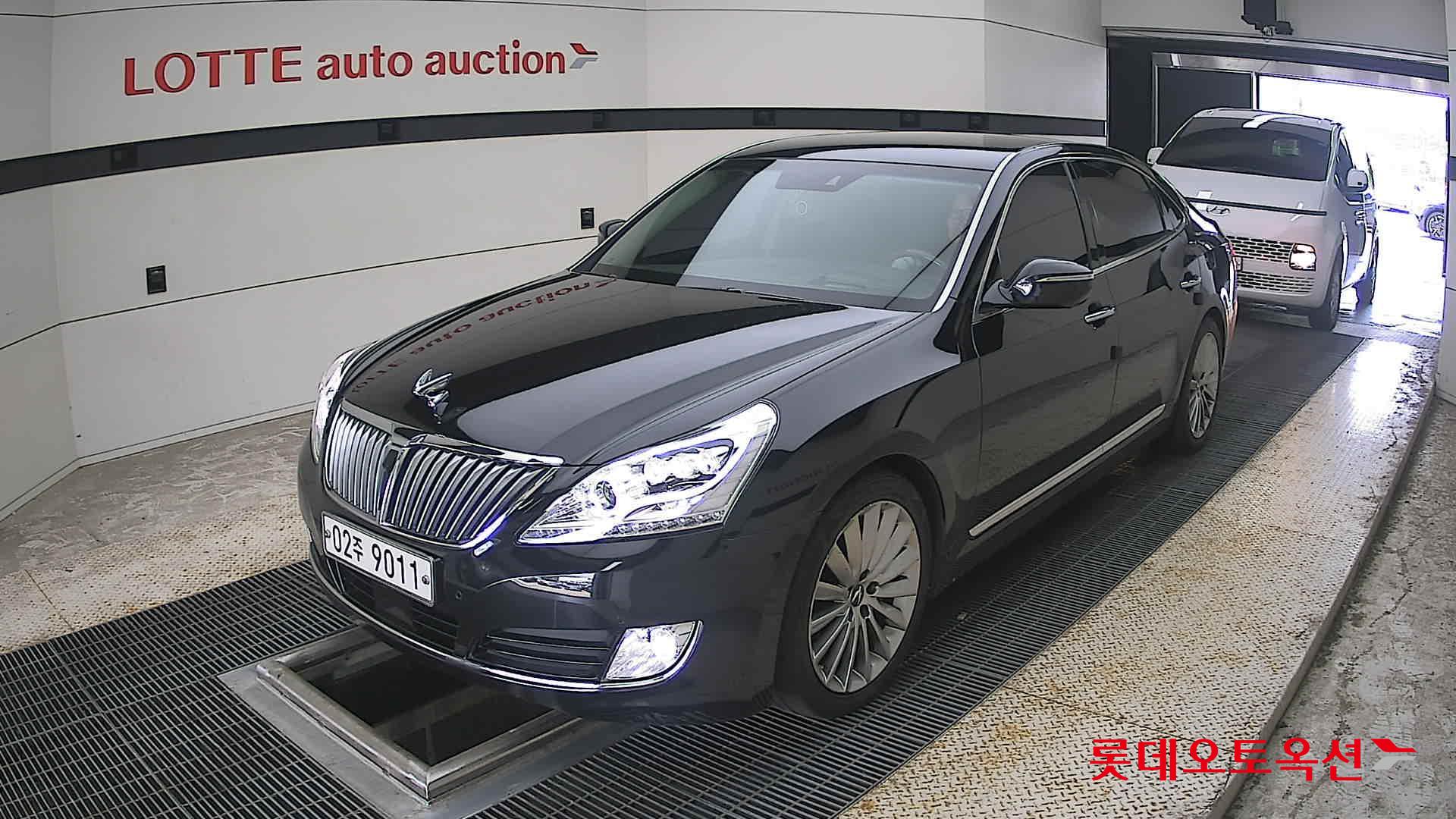 2015 - hyundai equus