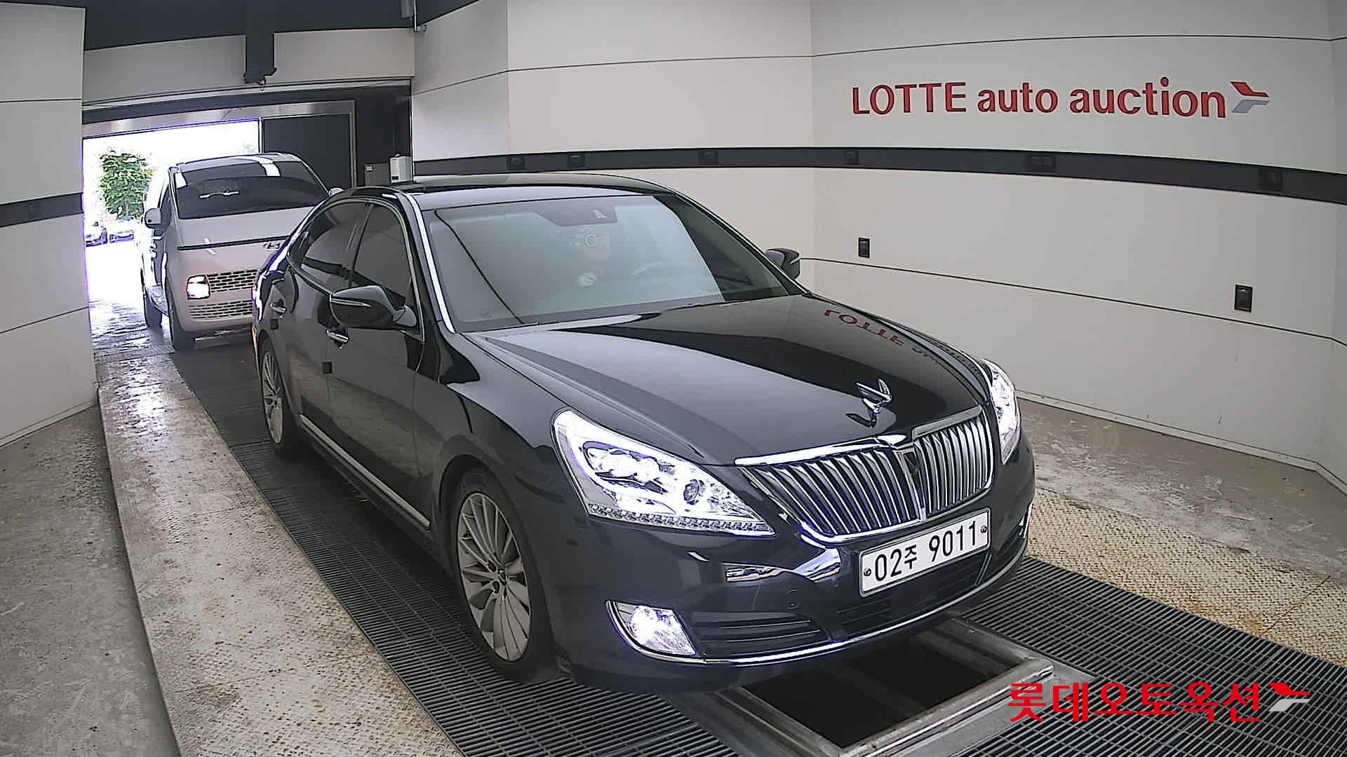 2015 - hyundai equus