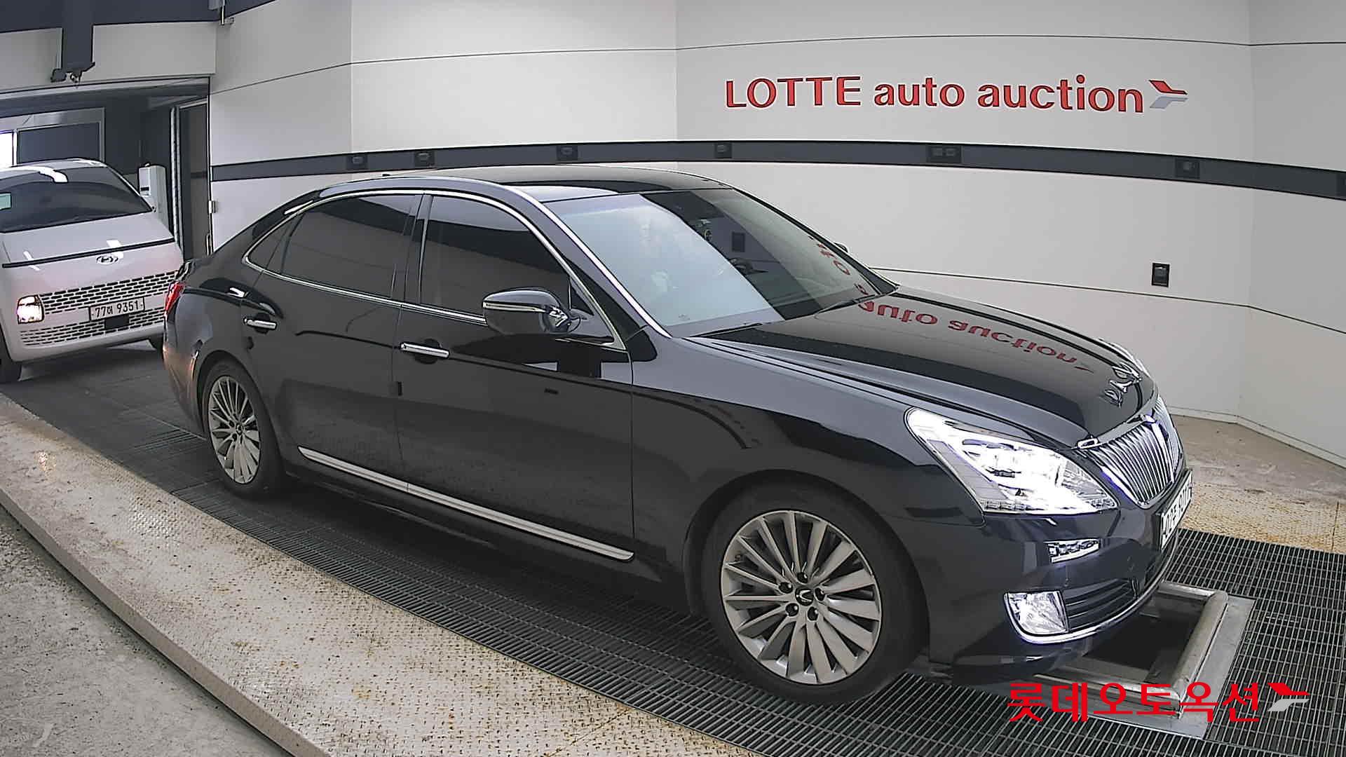 2015 - hyundai equus