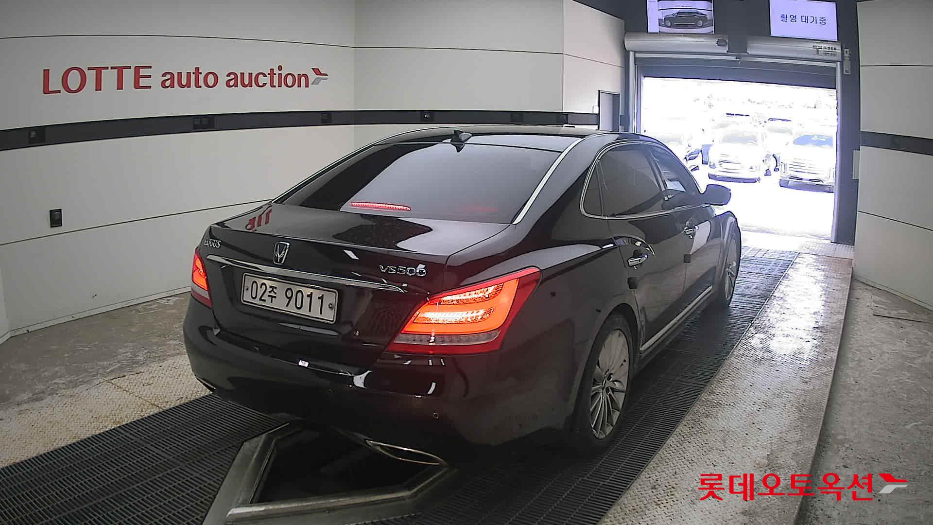 2015 - hyundai equus