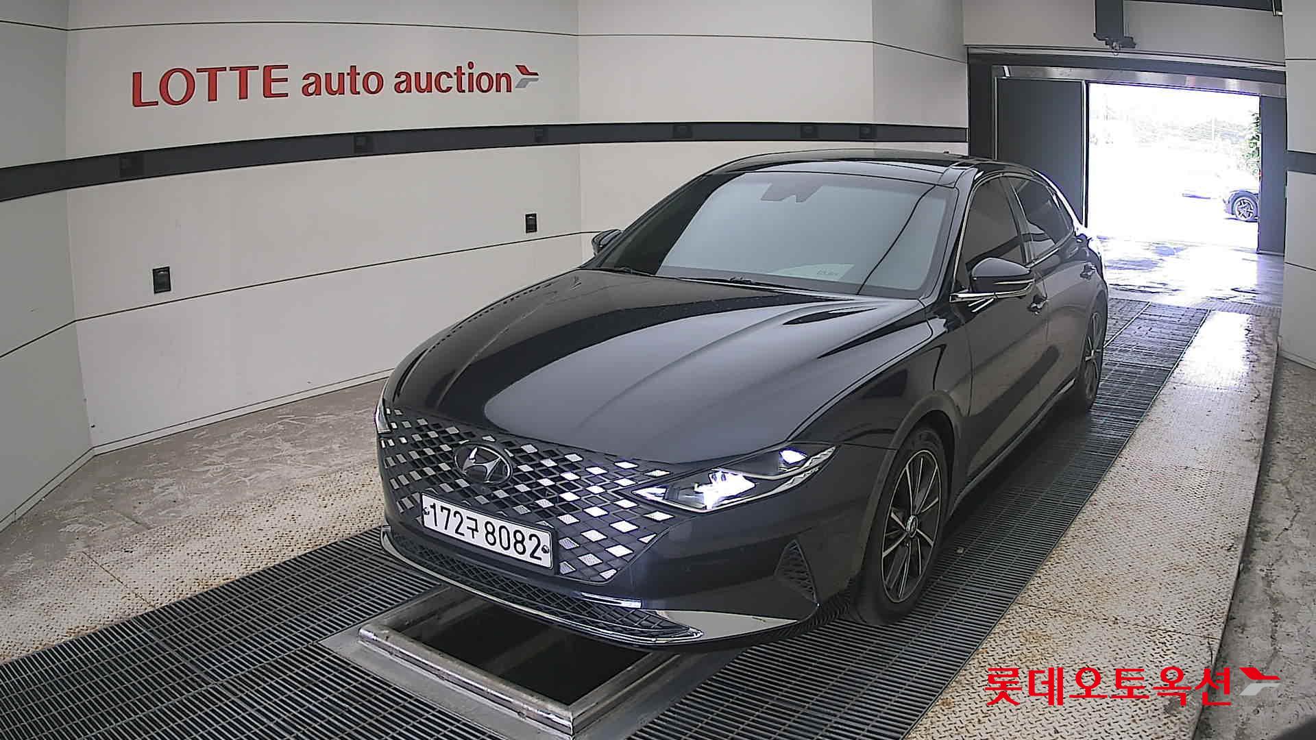 2020 - hyundai grandeur