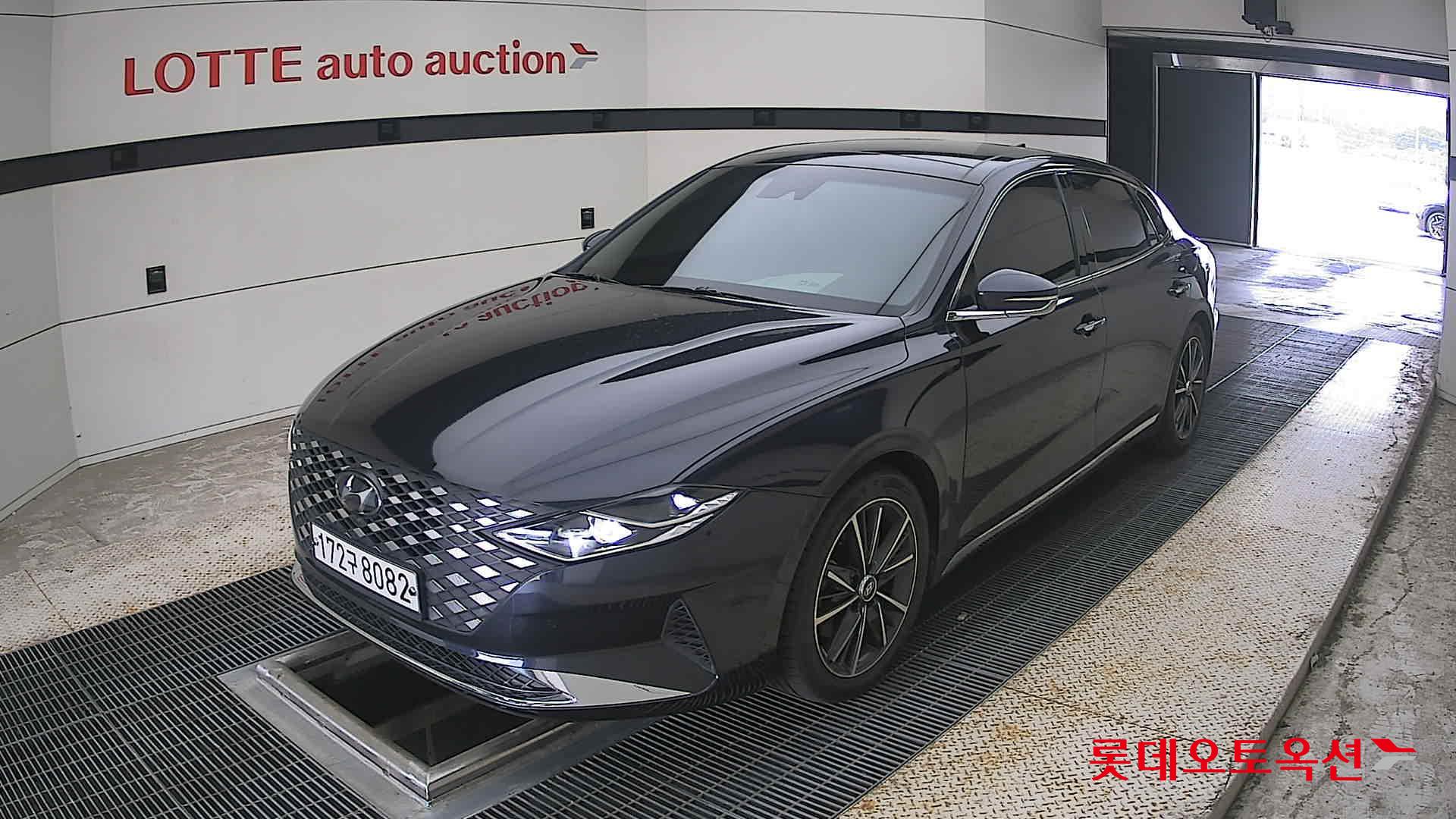 2020 - hyundai grandeur