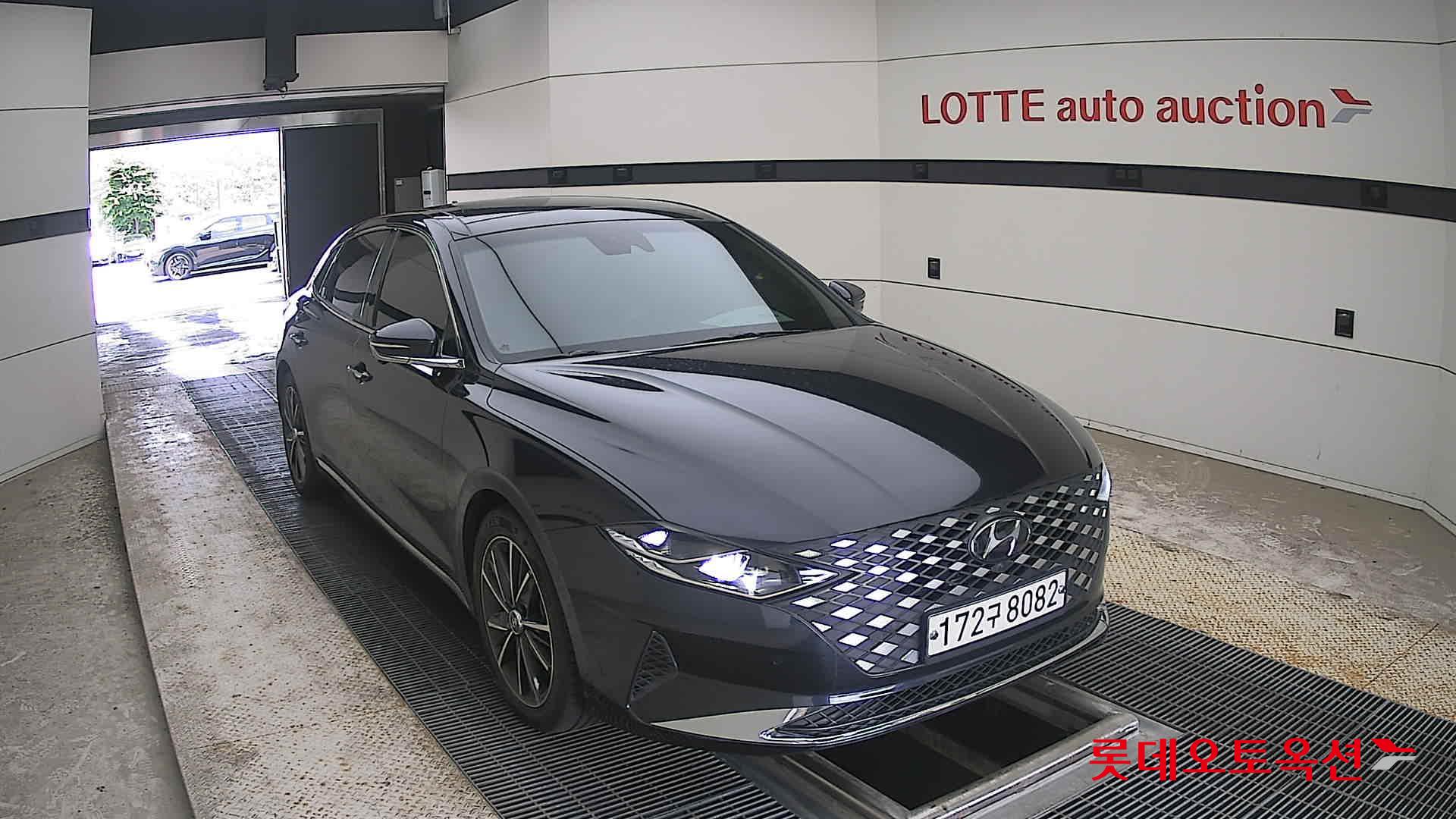 2020 - hyundai grandeur