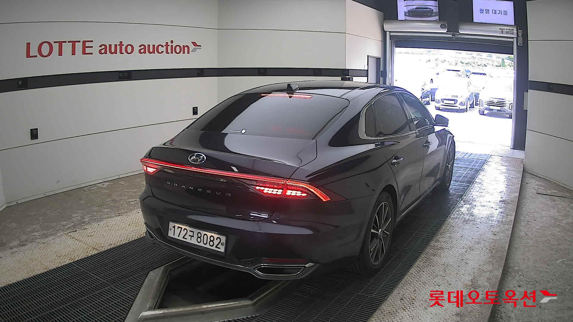 2020 - hyundai grandeur