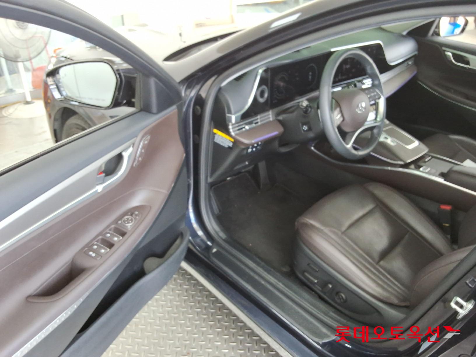 2020 - hyundai grandeur