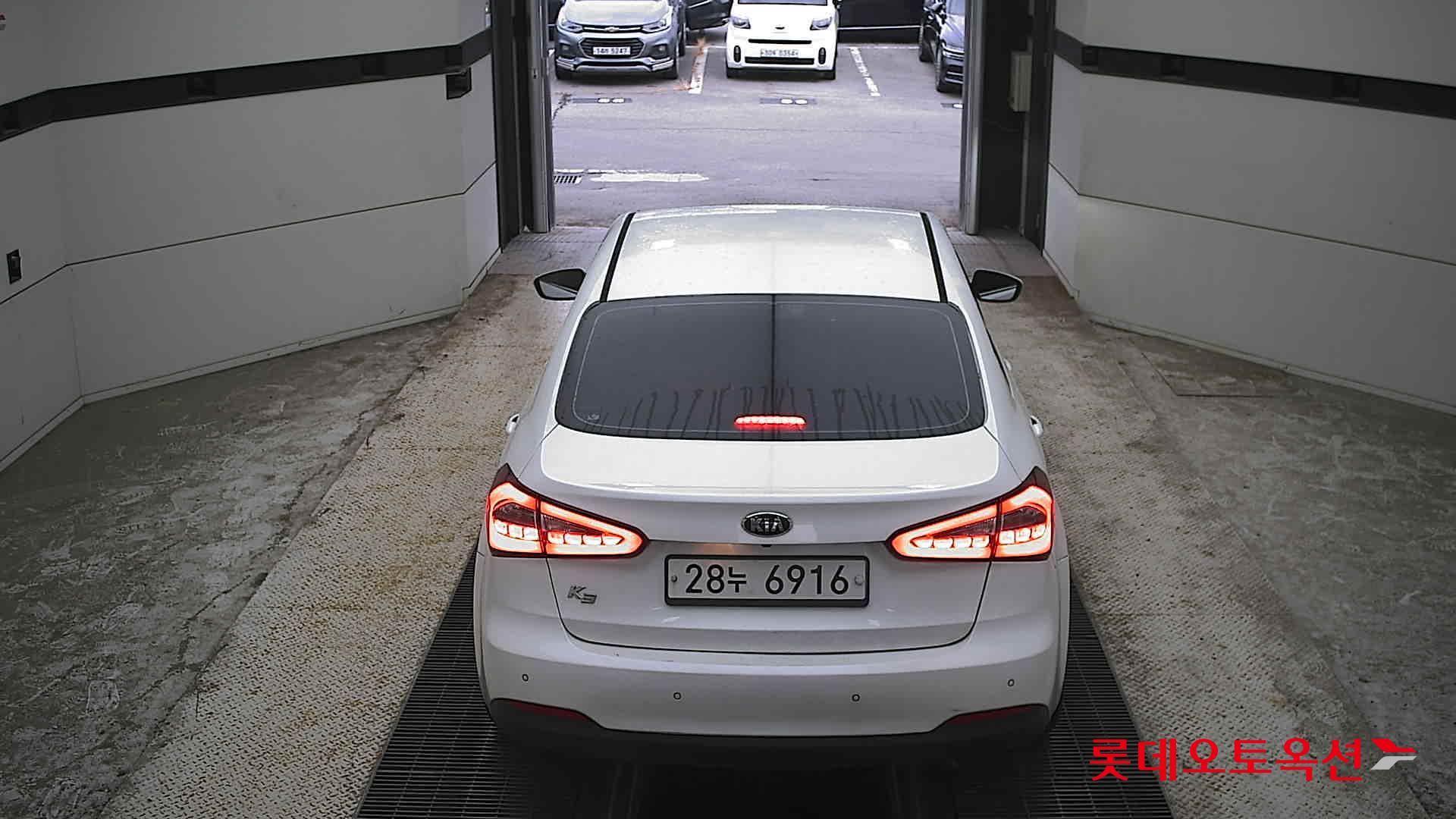 2015 - kia k3