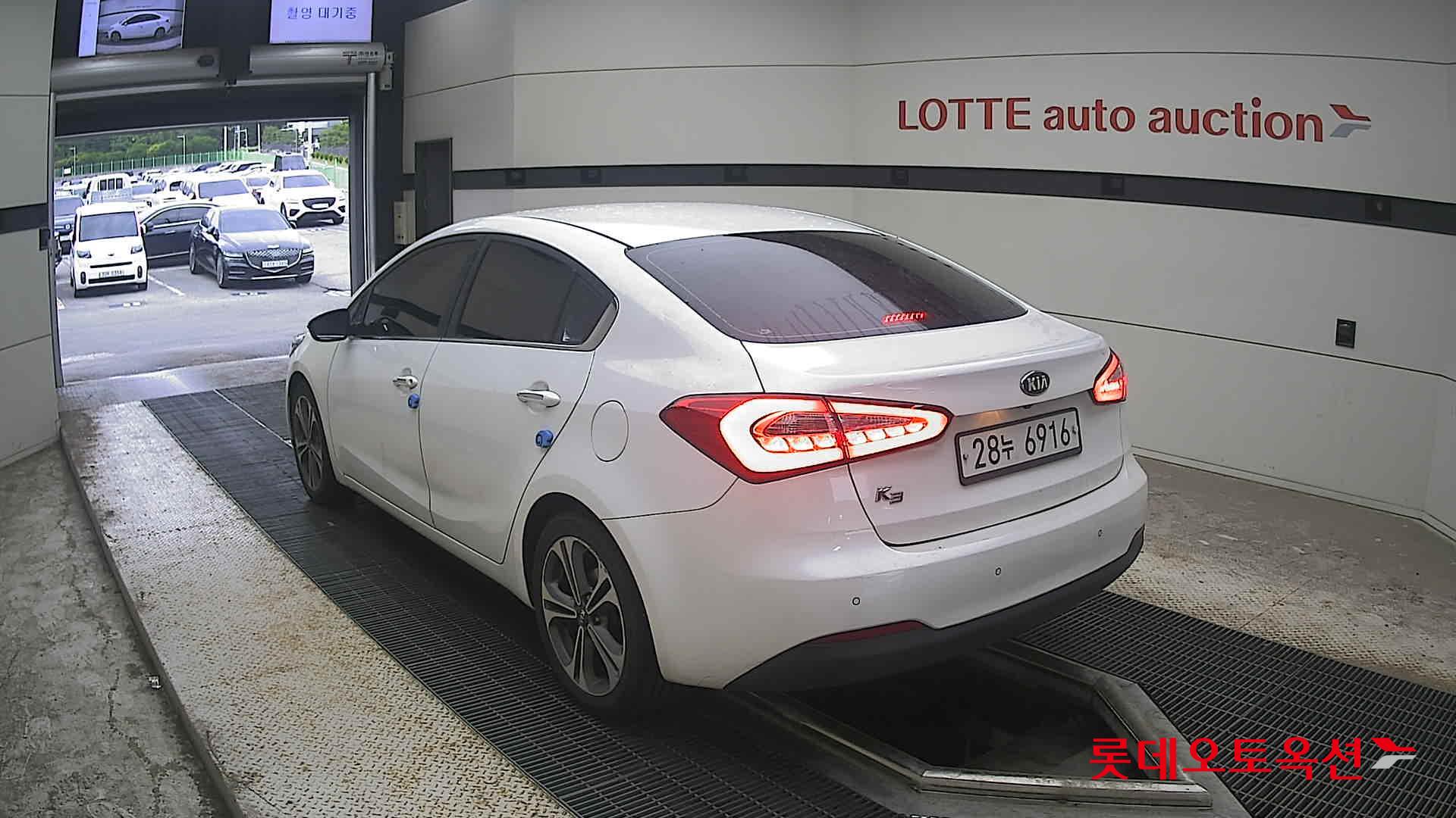 2015 - kia k3