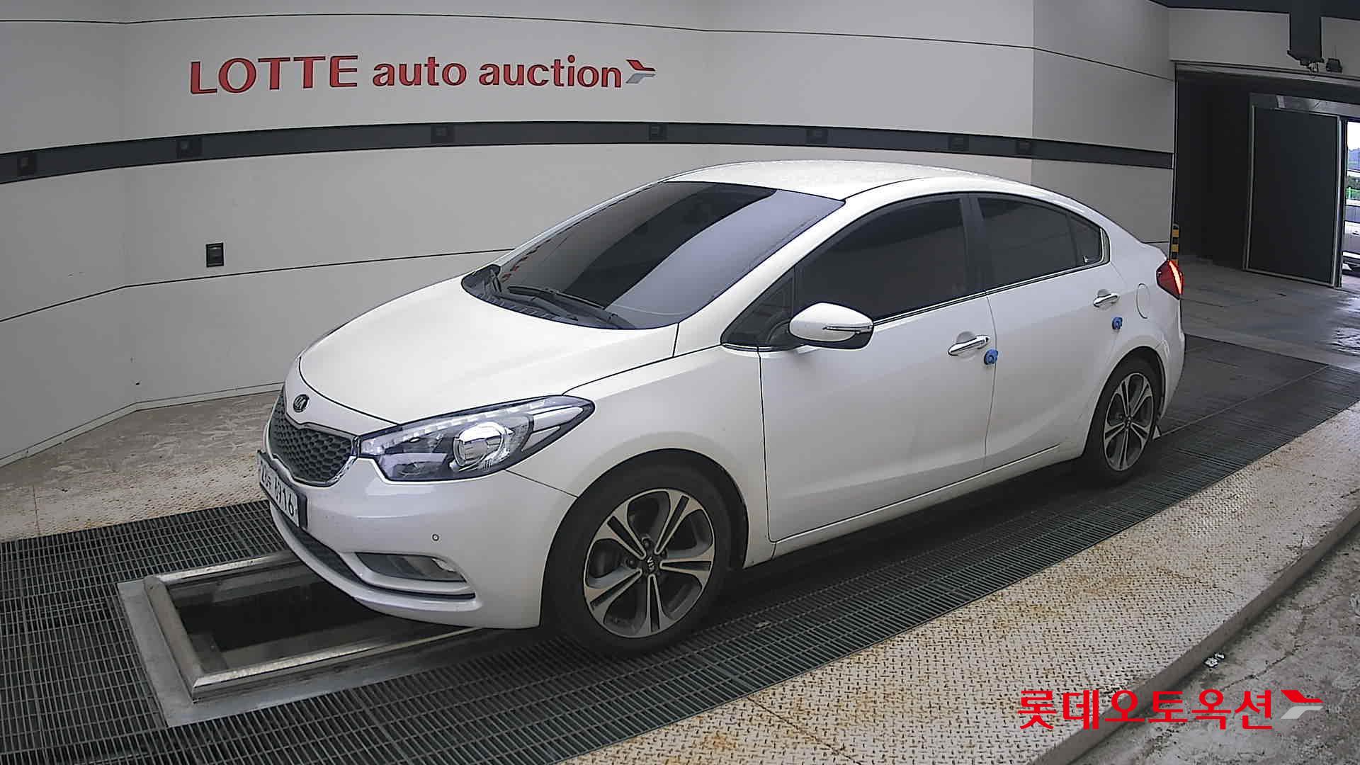 2015 - kia k3