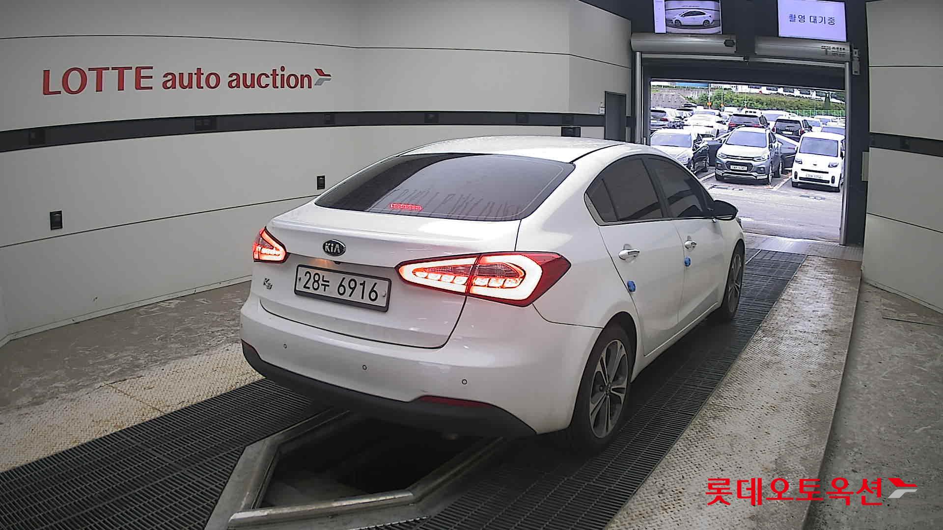 2015 - kia k3