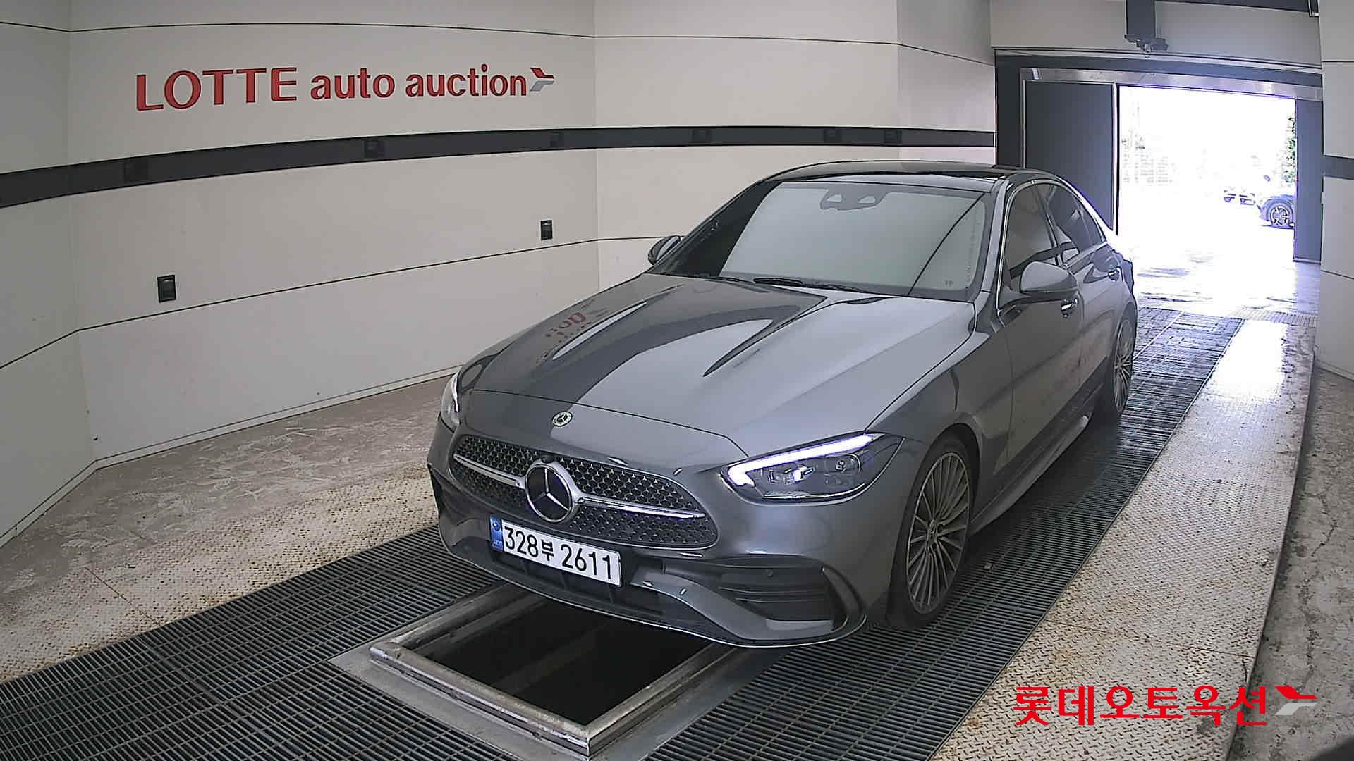 2023 - mercedes-benz c300 4m amg line (g) 2.0