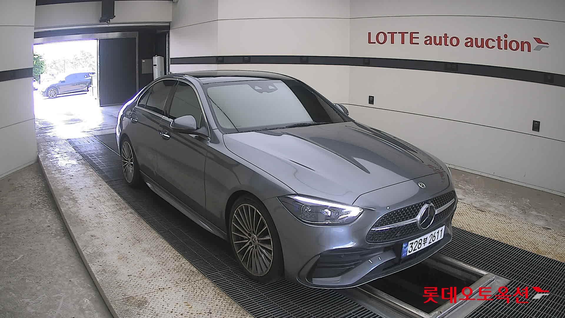 2023 - mercedes-benz c300 4m amg line (g) 2.0