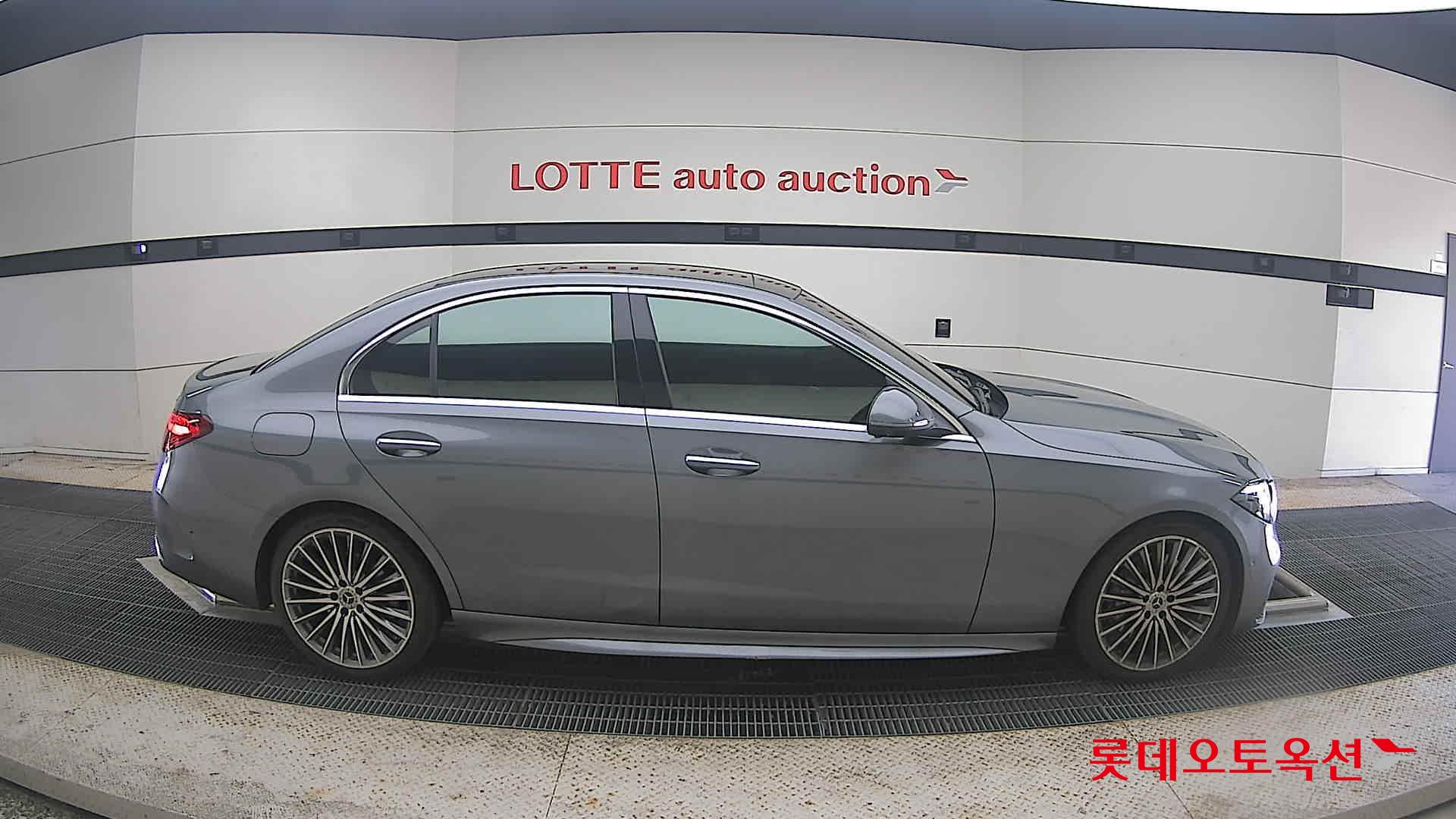 2023 - mercedes-benz c300 4m amg line (g) 2.0
