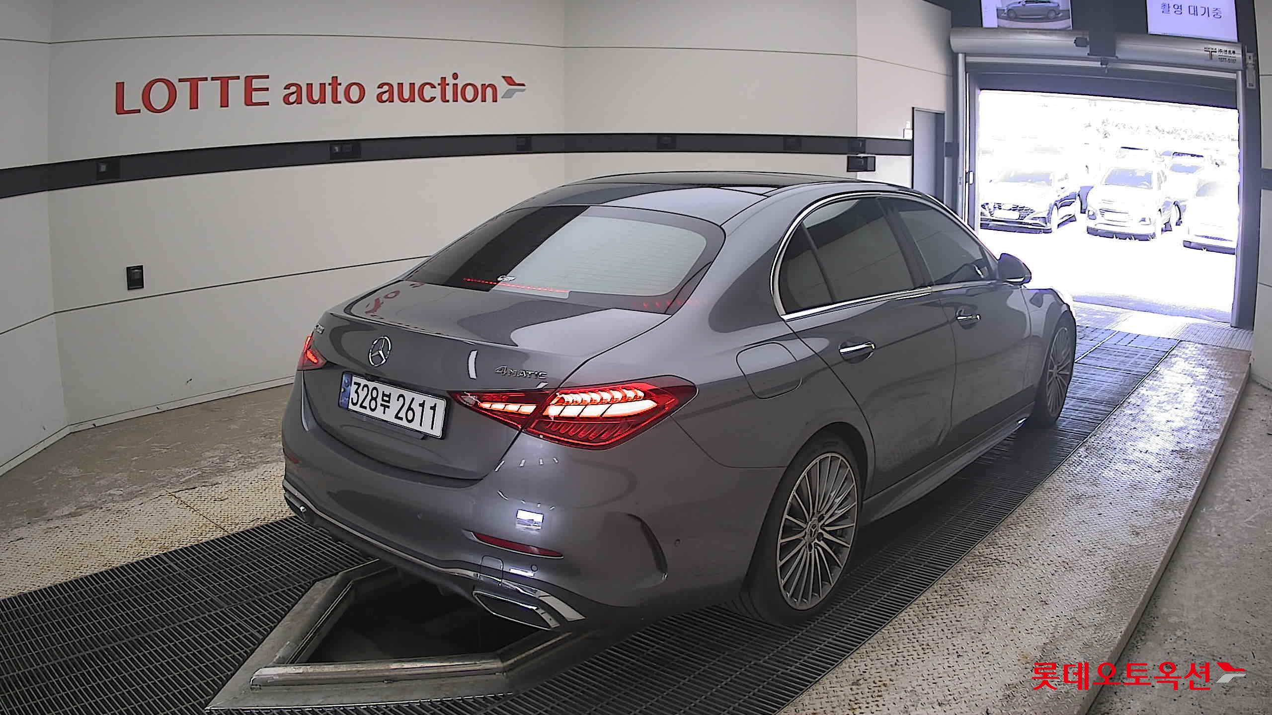 2023 - mercedes-benz c300 4m amg line (g) 2.0