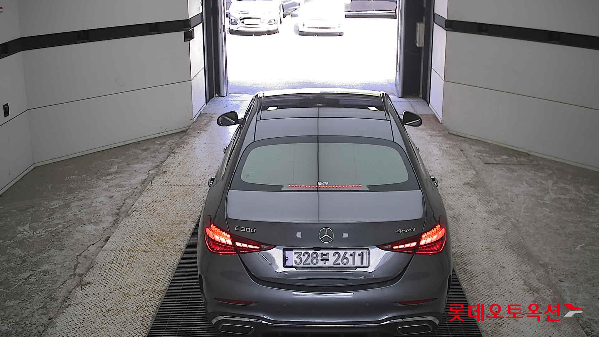 2023 - mercedes-benz c300 4m amg line (g) 2.0