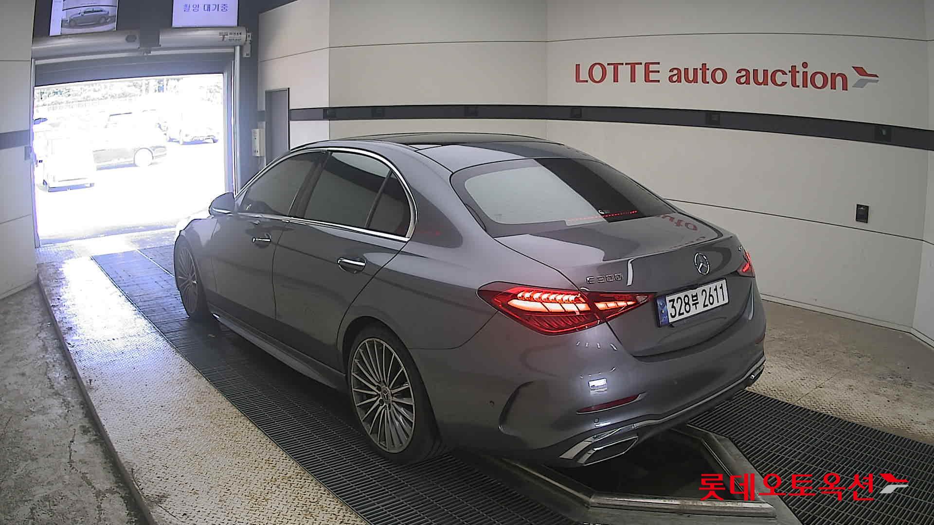 2023 - mercedes-benz c300 4m amg line (g) 2.0