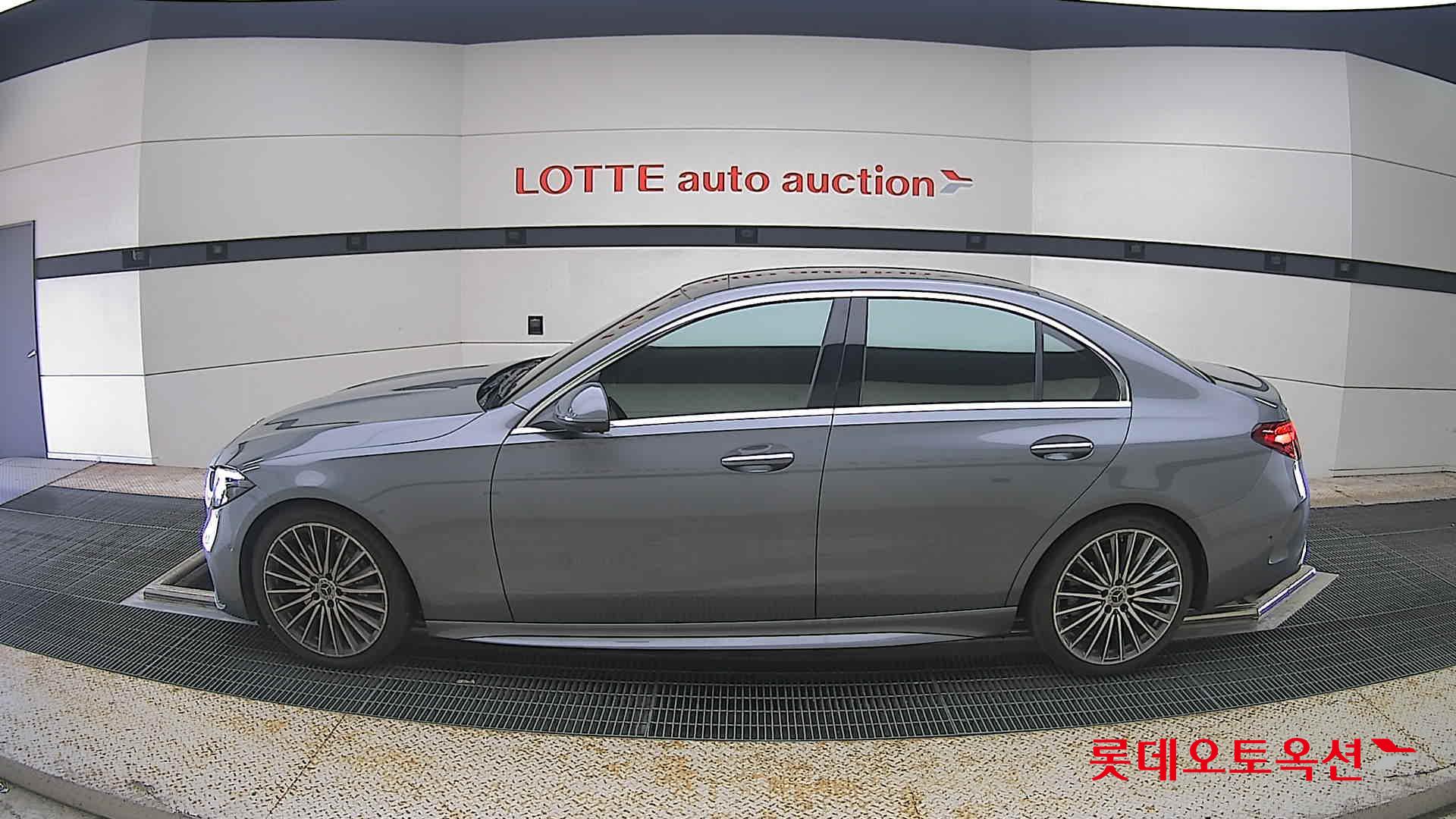 2023 - mercedes-benz c300 4m amg line (g) 2.0