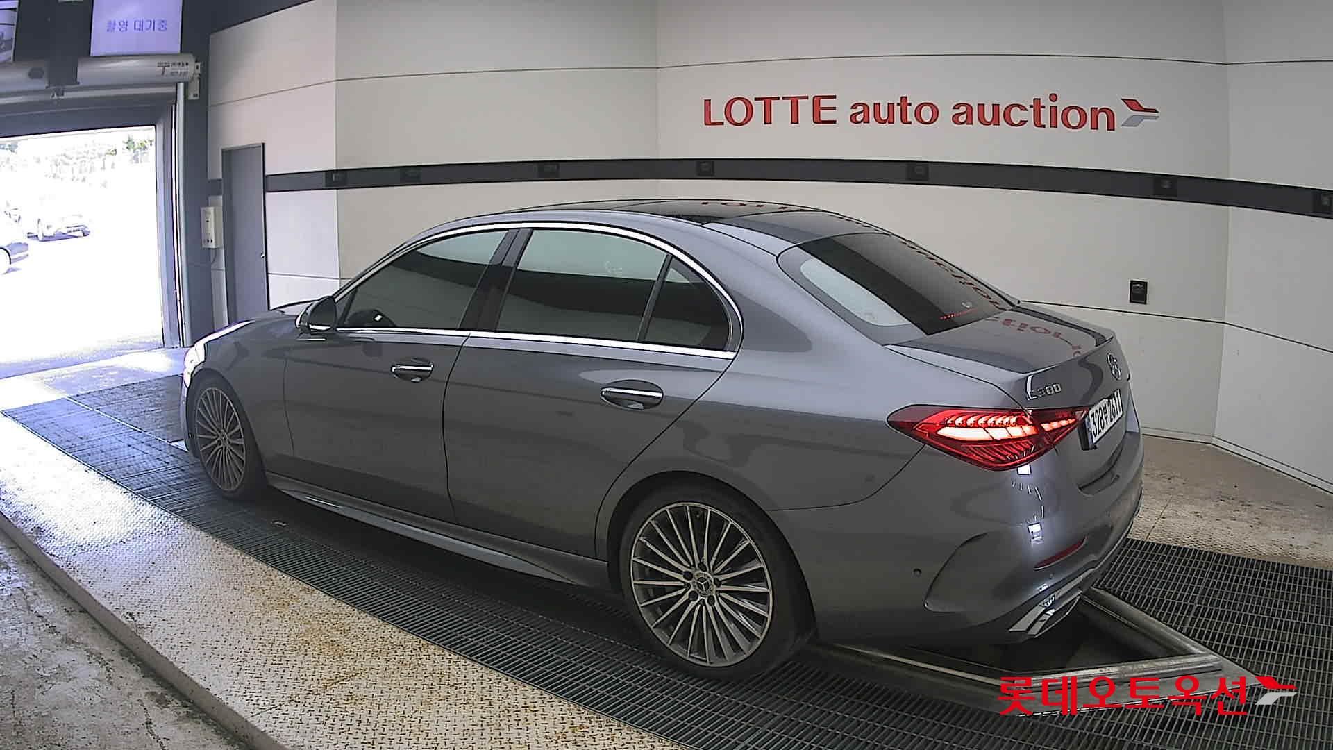 2023 - mercedes-benz c300 4m amg line (g) 2.0