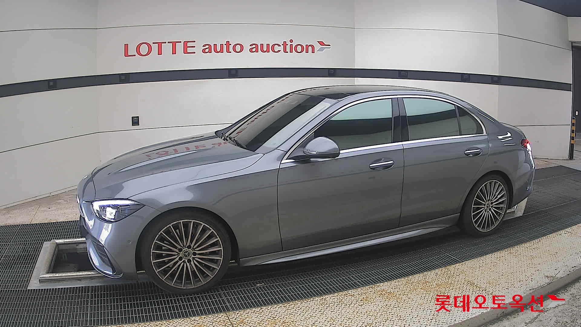 2023 - mercedes-benz c300 4m amg line (g) 2.0