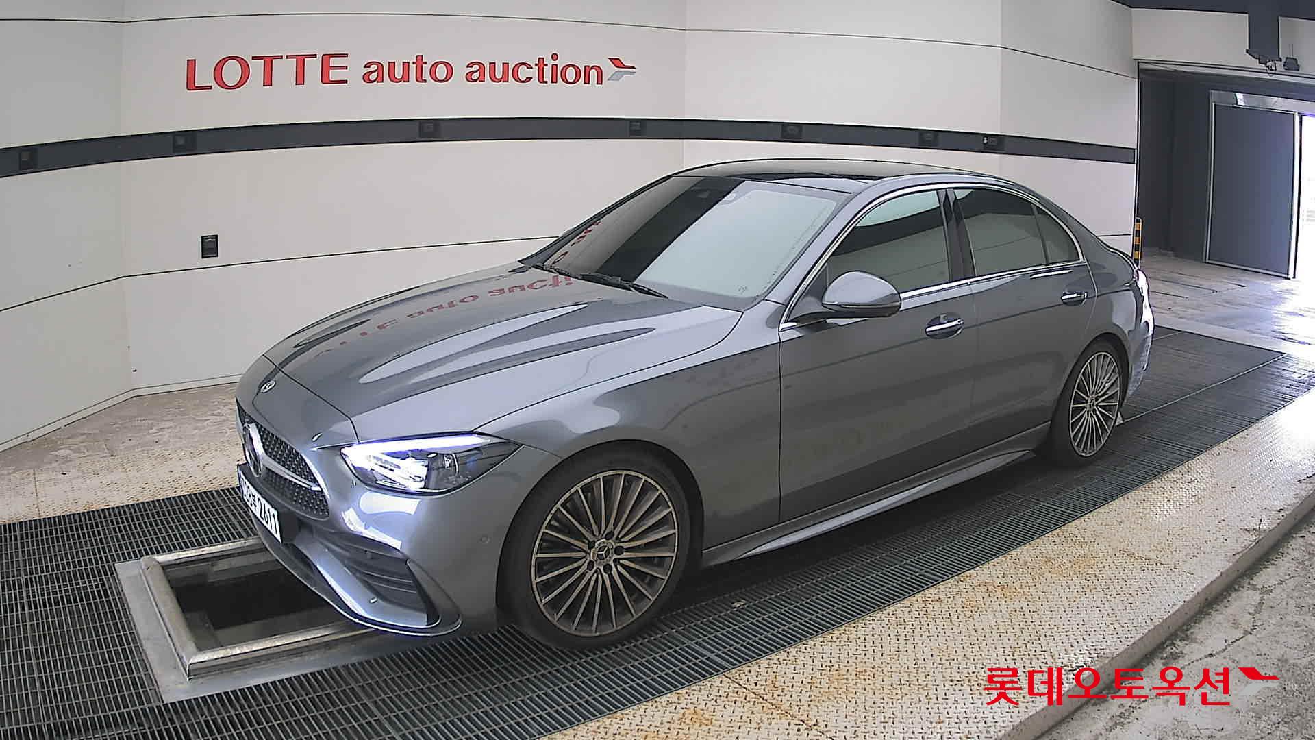 2023 - mercedes-benz c300 4m amg line (g) 2.0