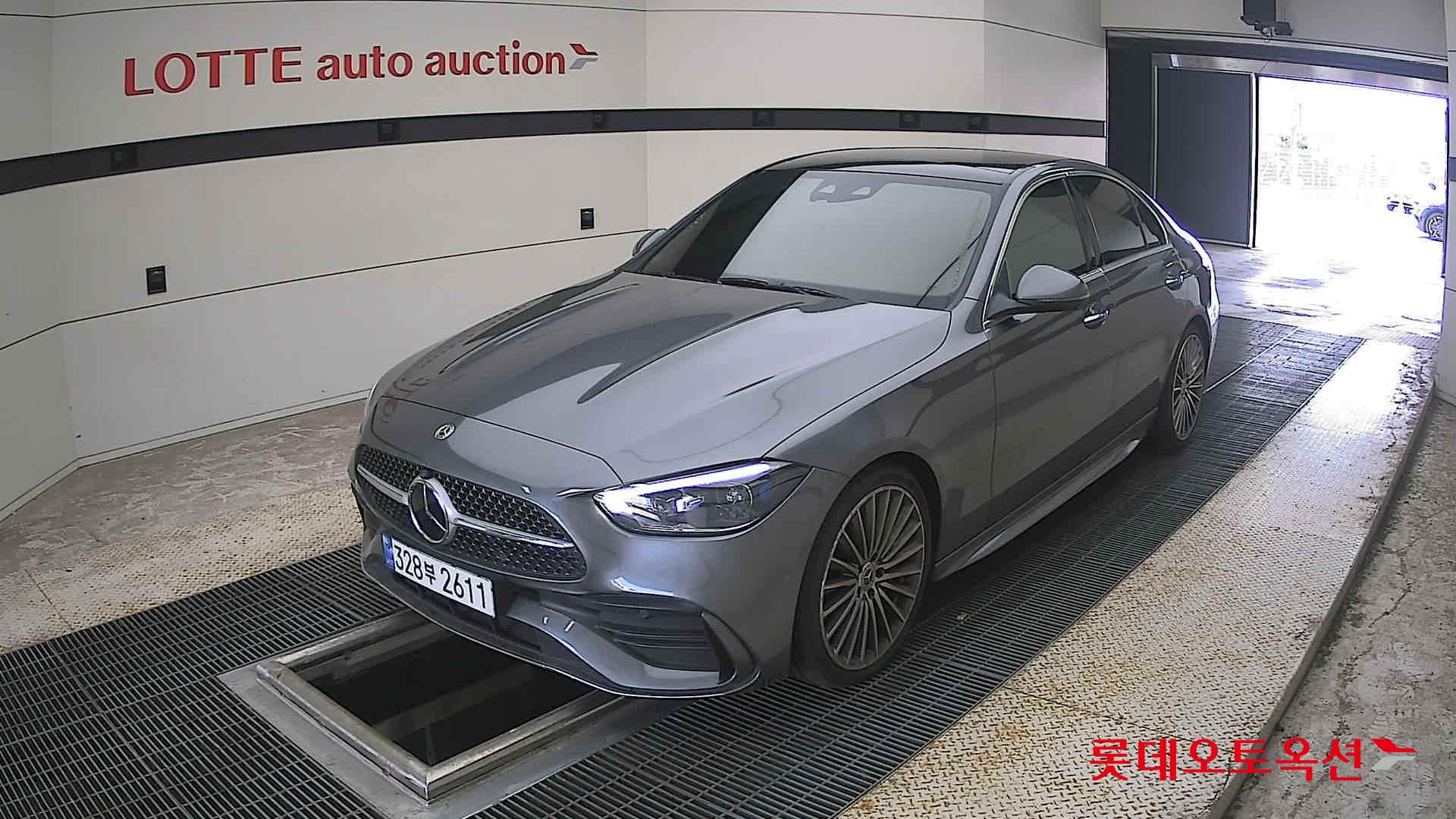 2023 - mercedes-benz c300 4m amg line (g) 2.0