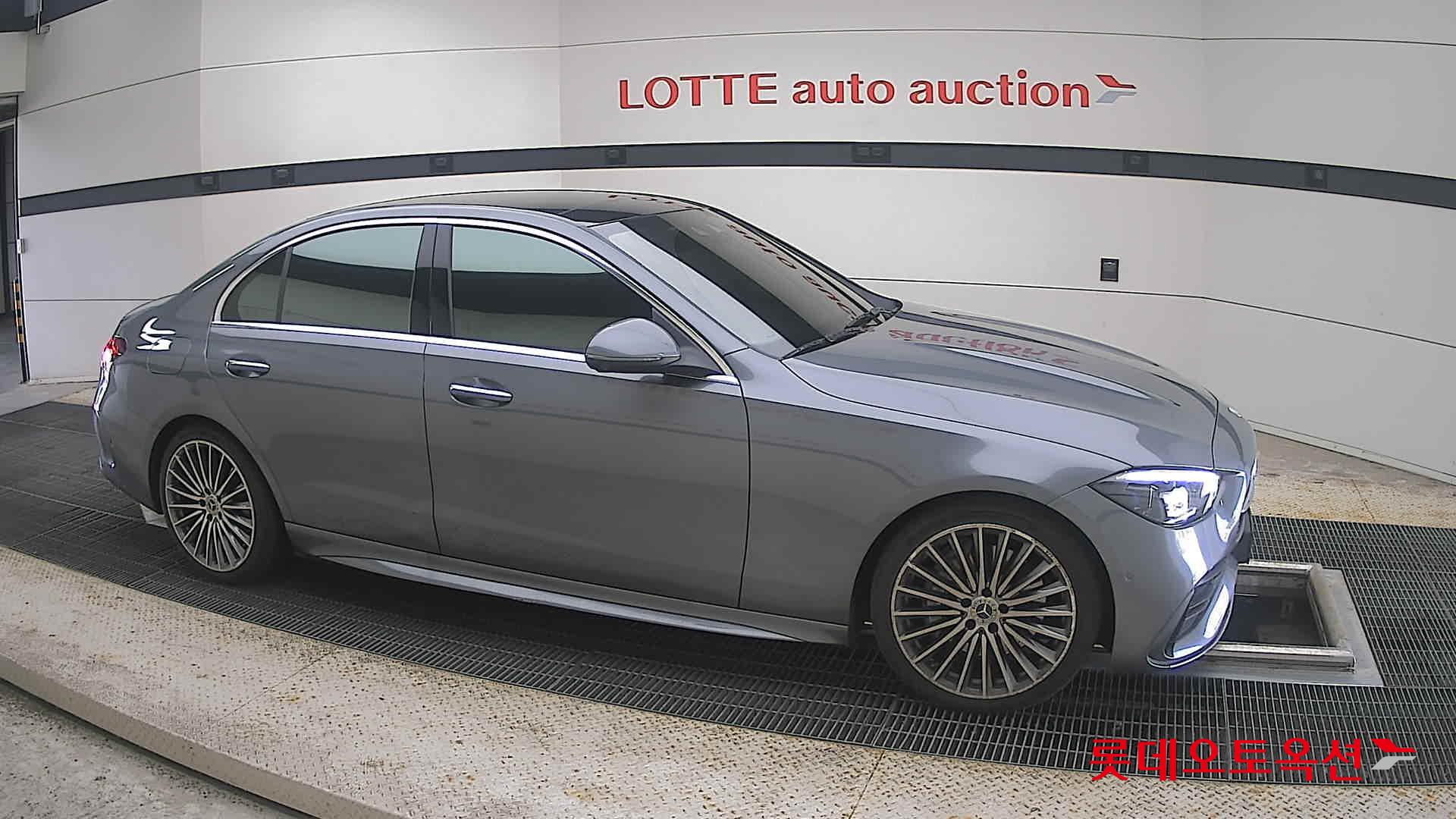 2023 - mercedes-benz c300 4m amg line (g) 2.0