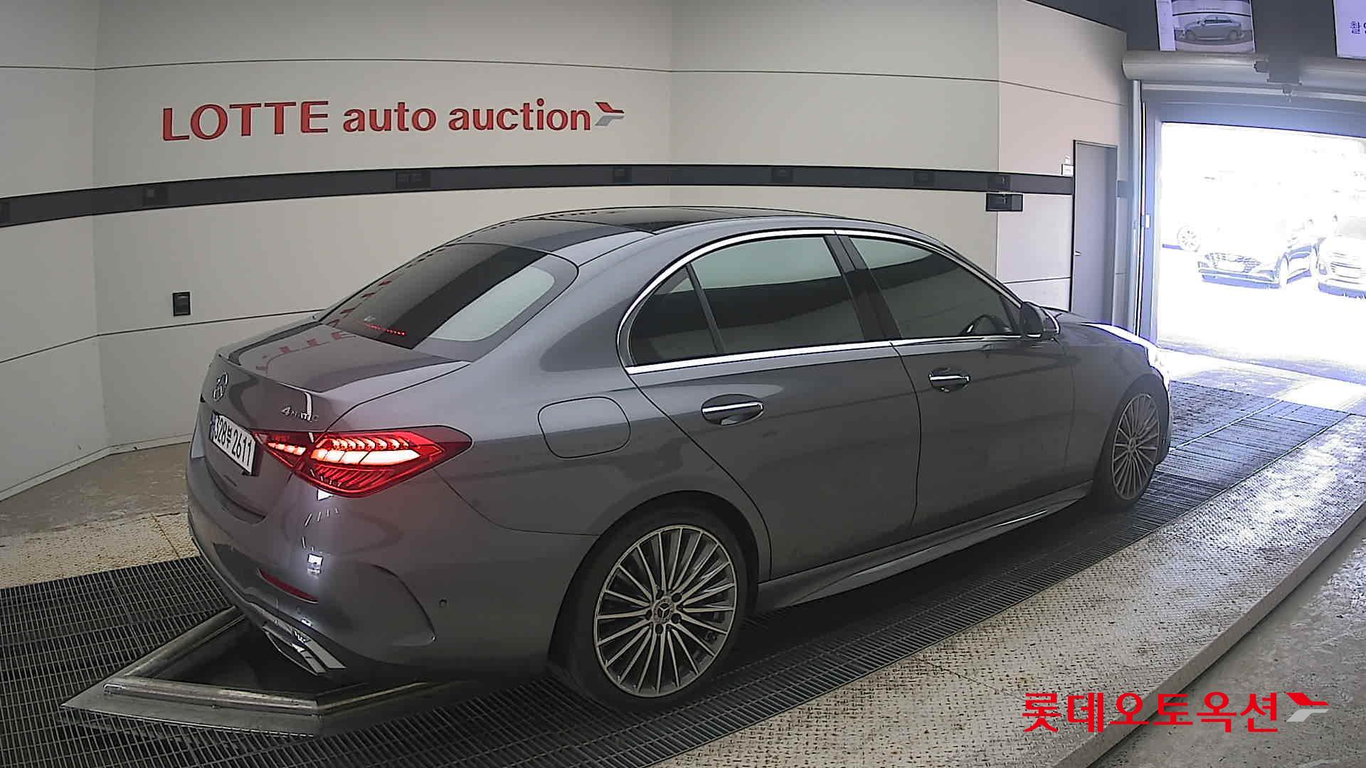 2023 - mercedes-benz c300 4m amg line (g) 2.0