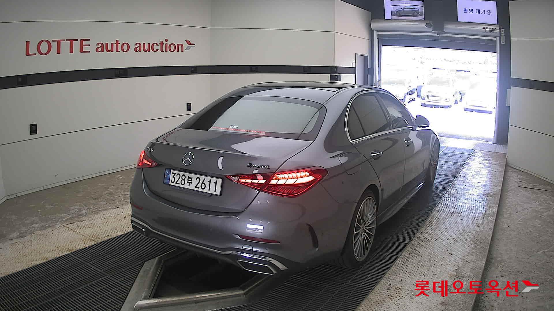 2023 - mercedes-benz c300 4m amg line (g) 2.0