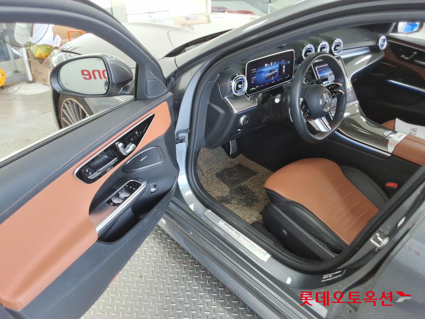 2023 - mercedes-benz c300 4m amg line (g) 2.0