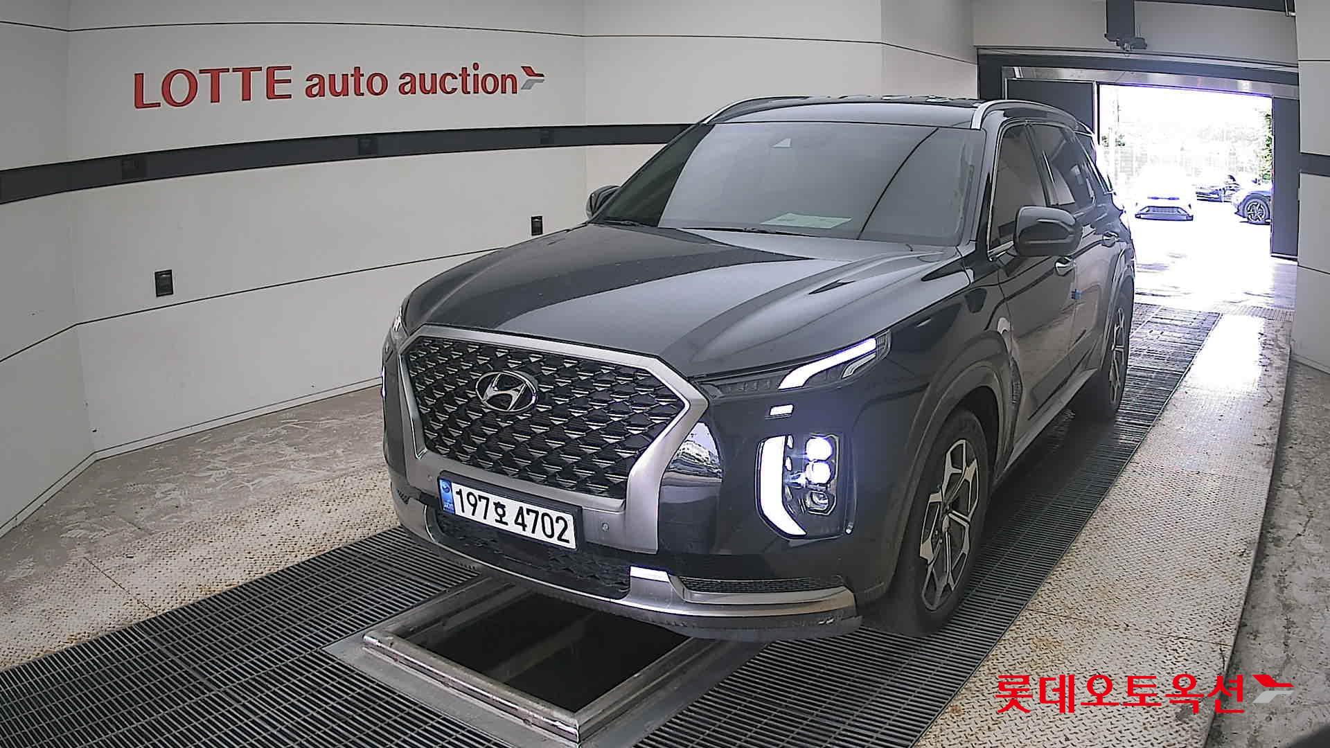 2022 - hyundai palisade