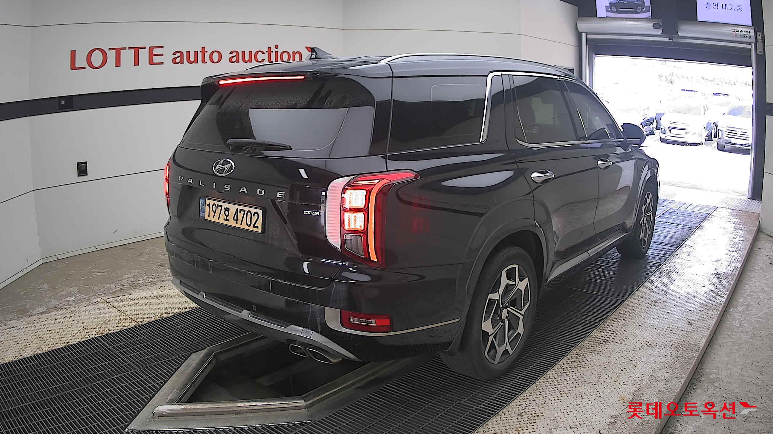 2022 - hyundai palisade