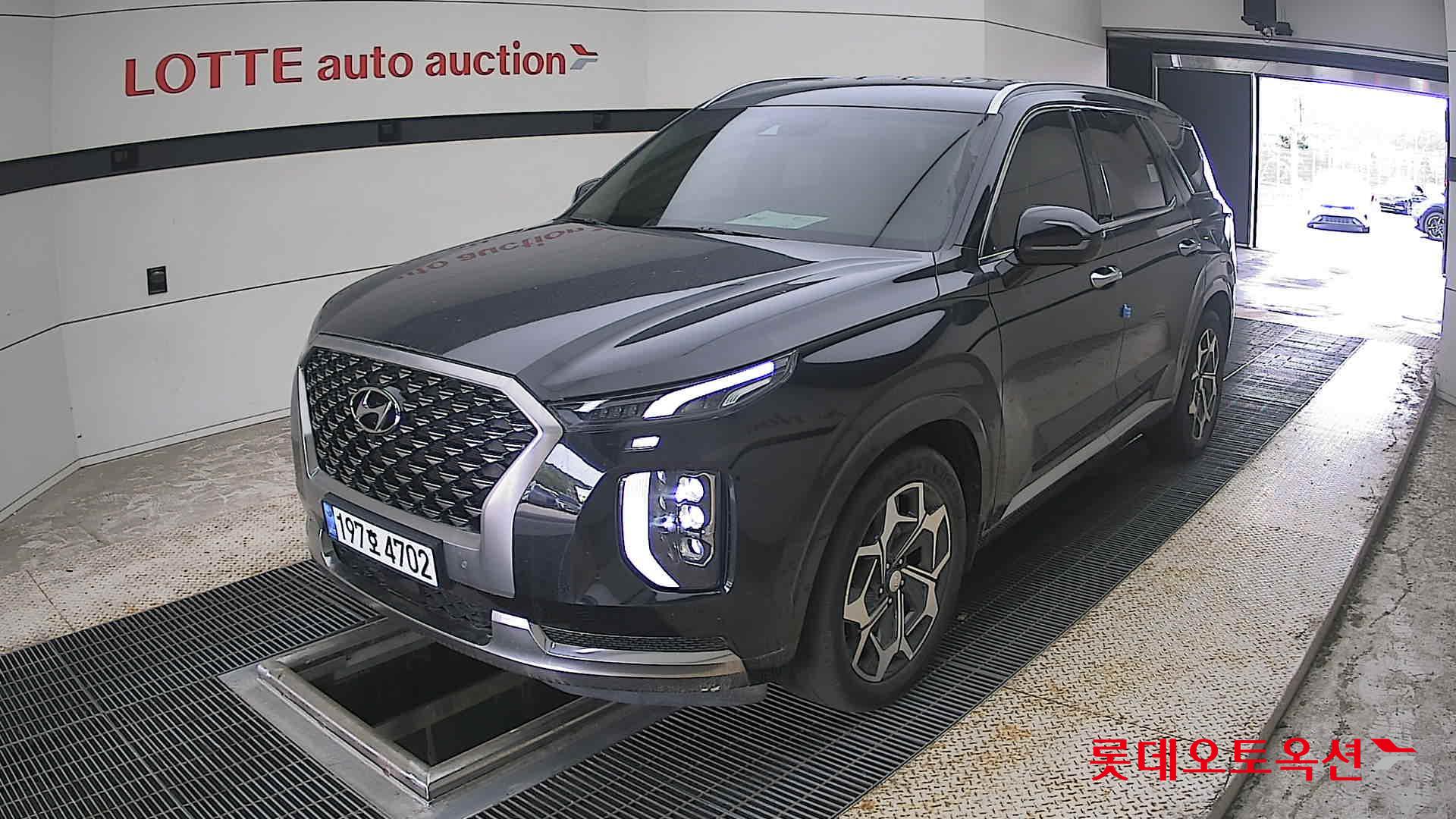 2022 - hyundai palisade