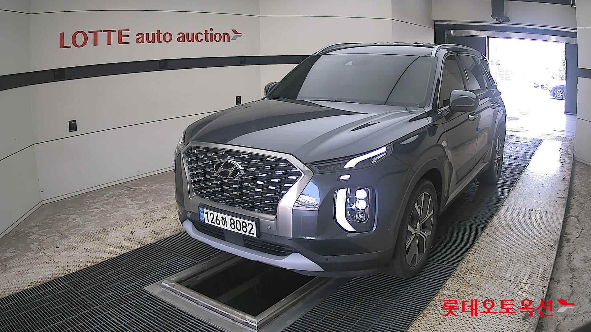 2022 - hyundai palisade