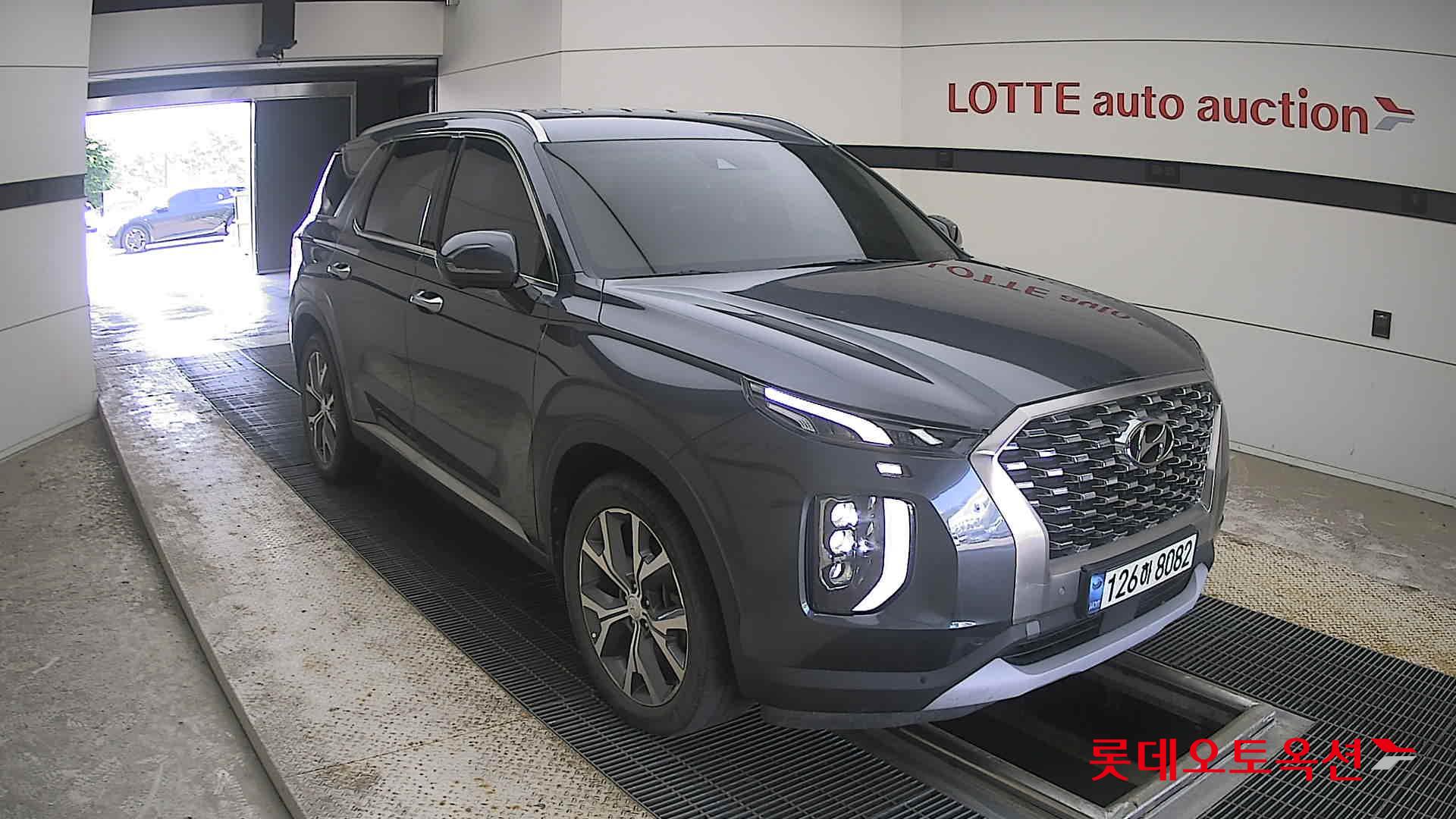 2022 - hyundai palisade