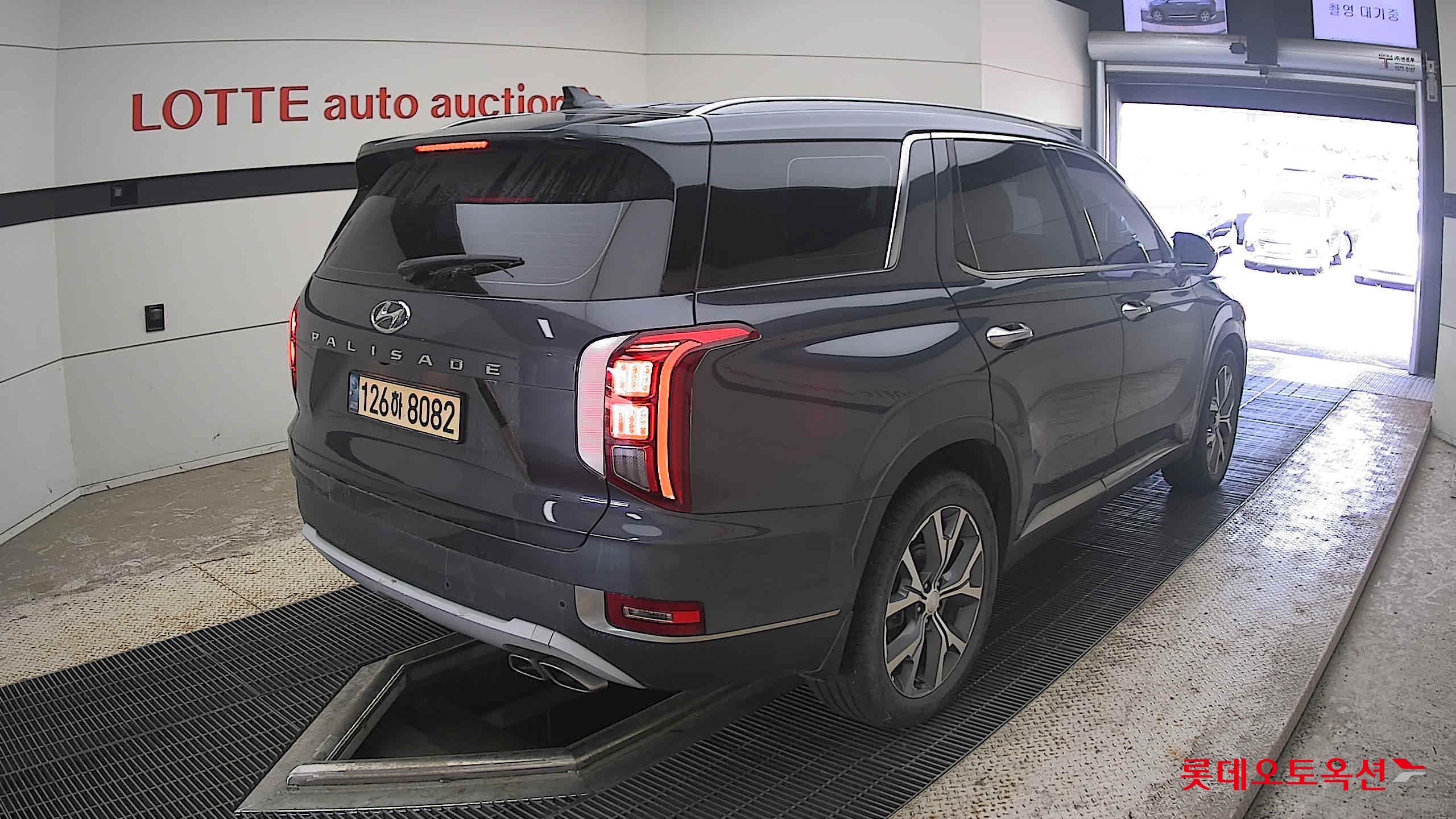 2022 - hyundai palisade