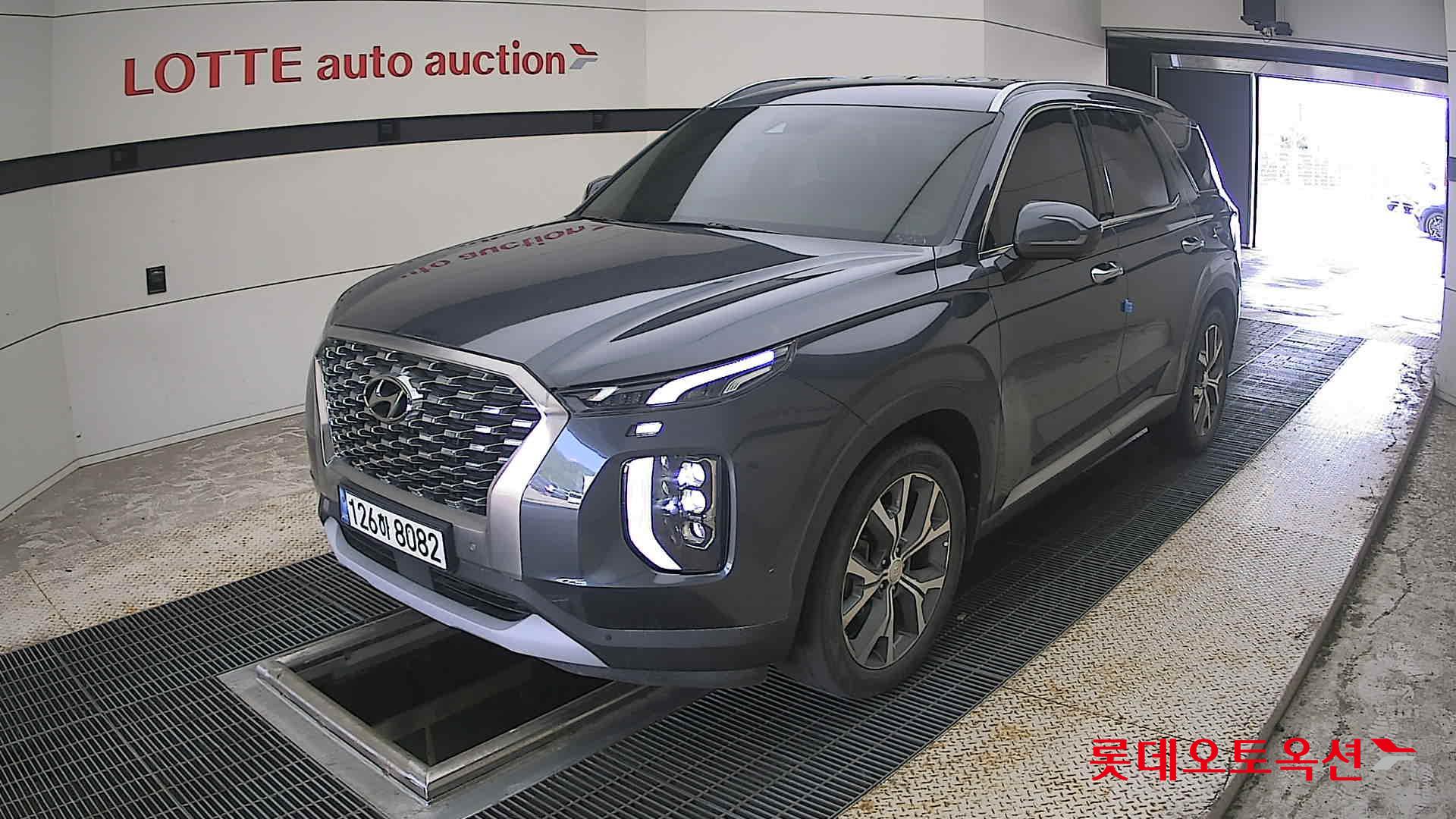 2022 - hyundai palisade