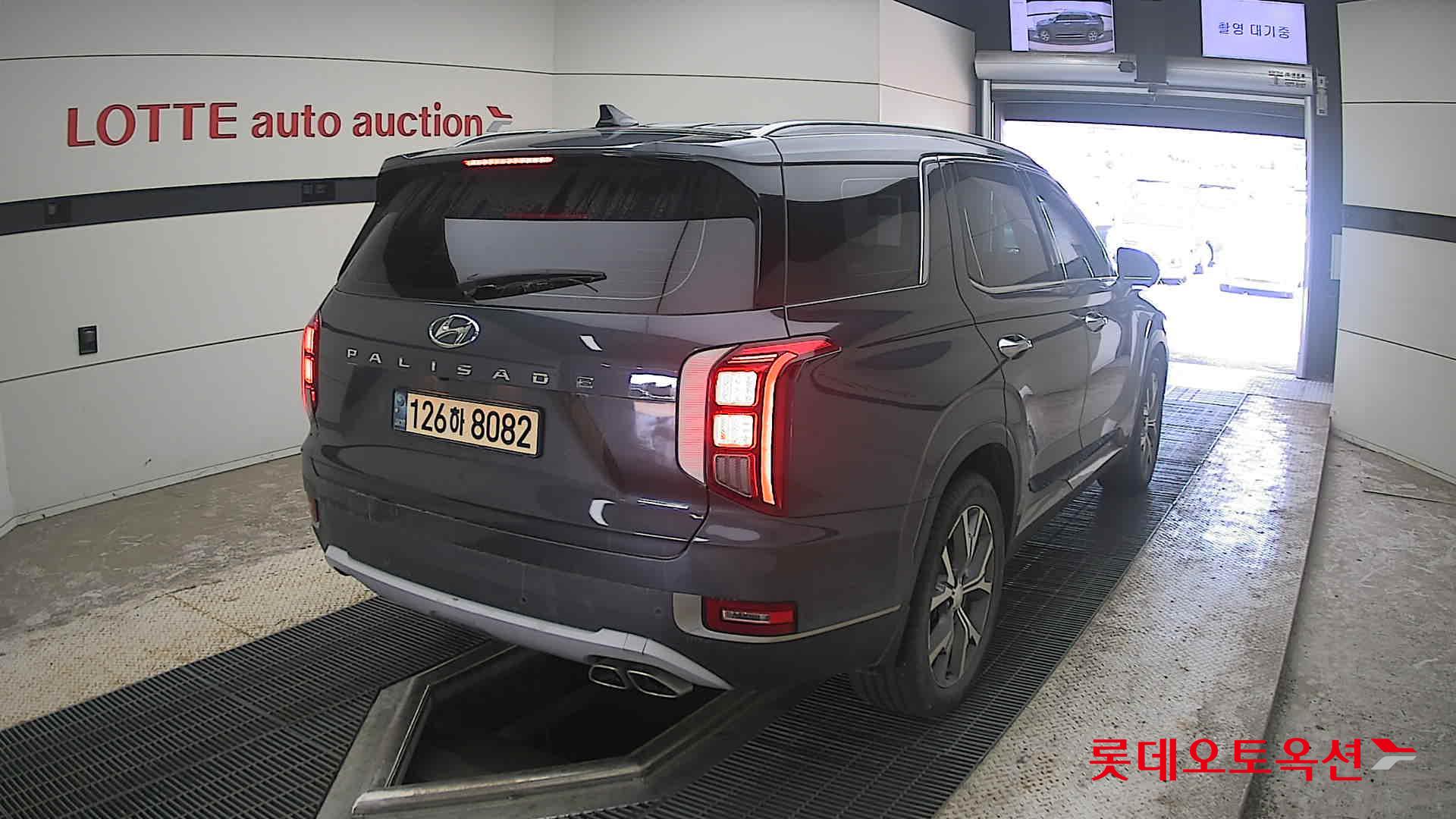 2022 - hyundai palisade