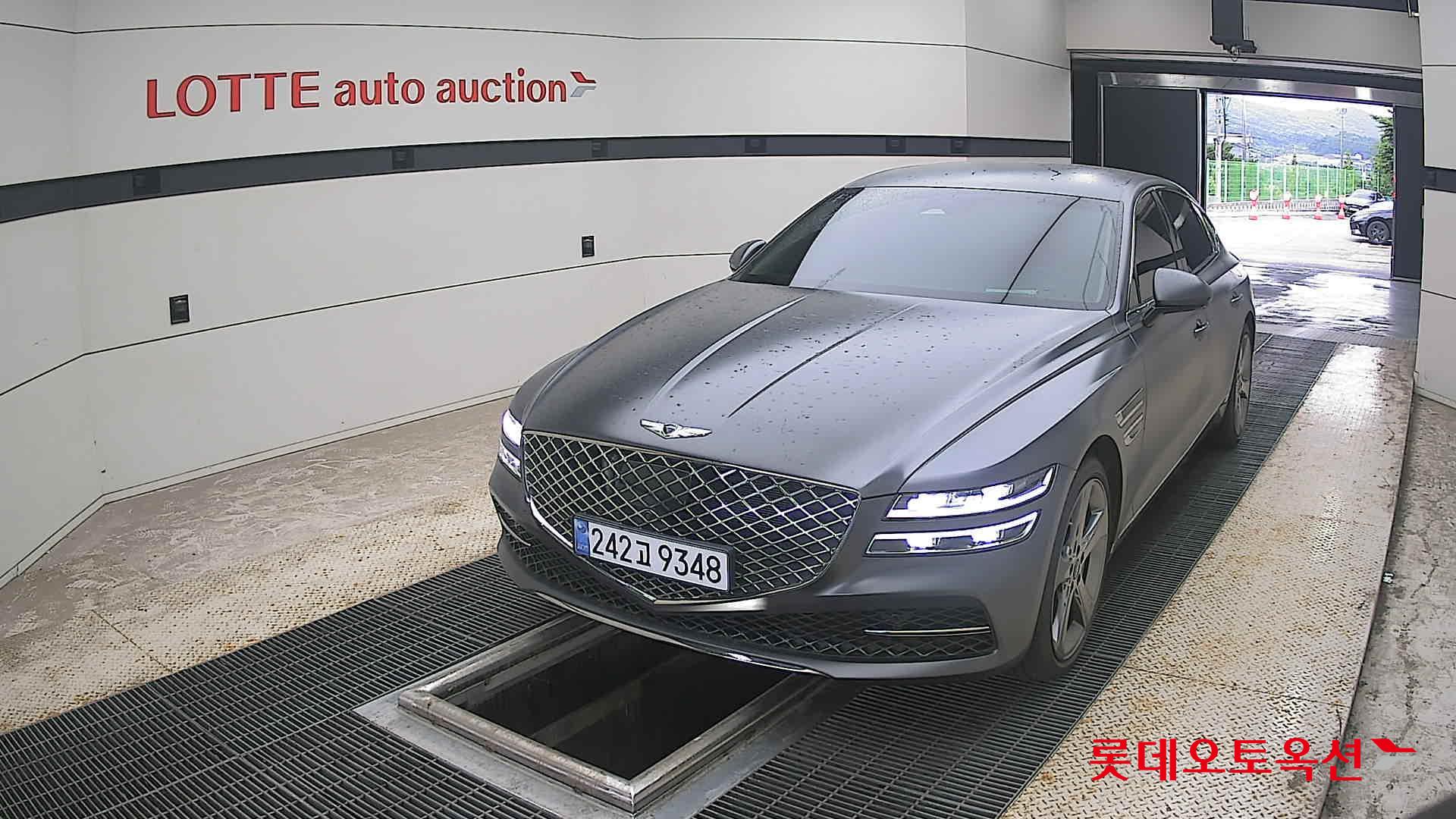 2021 - genesis g80