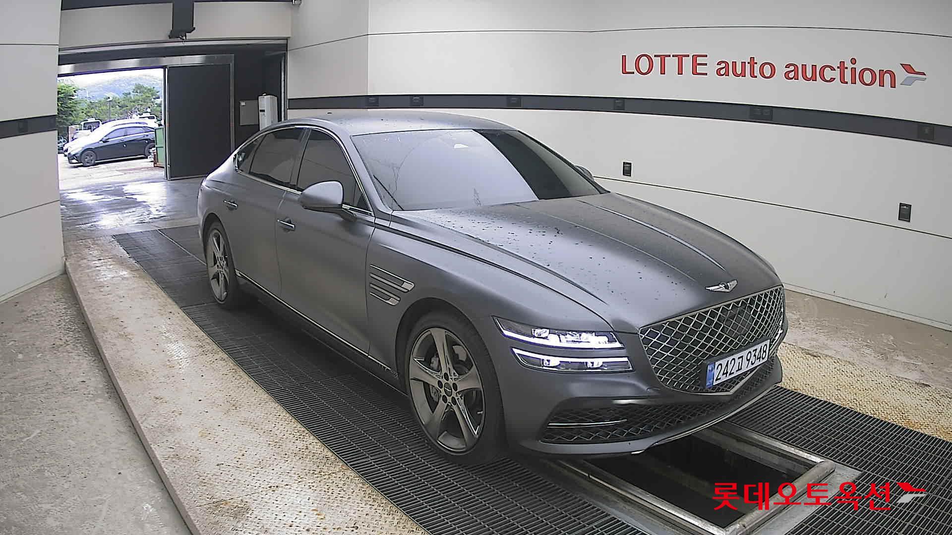 2021 - genesis g80